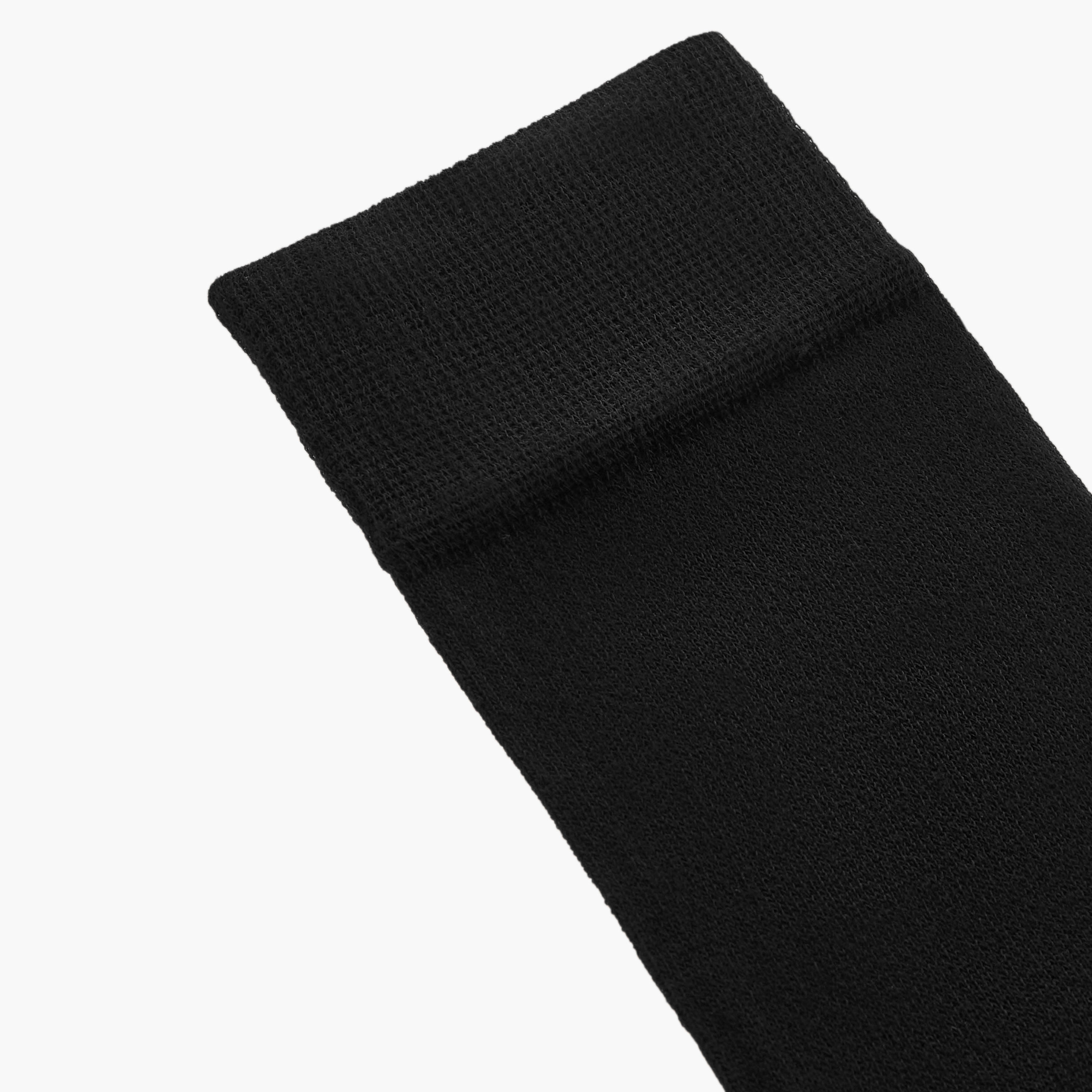 Duchini Solid Crew Length Socks - Set of 5-men-socks-image-5