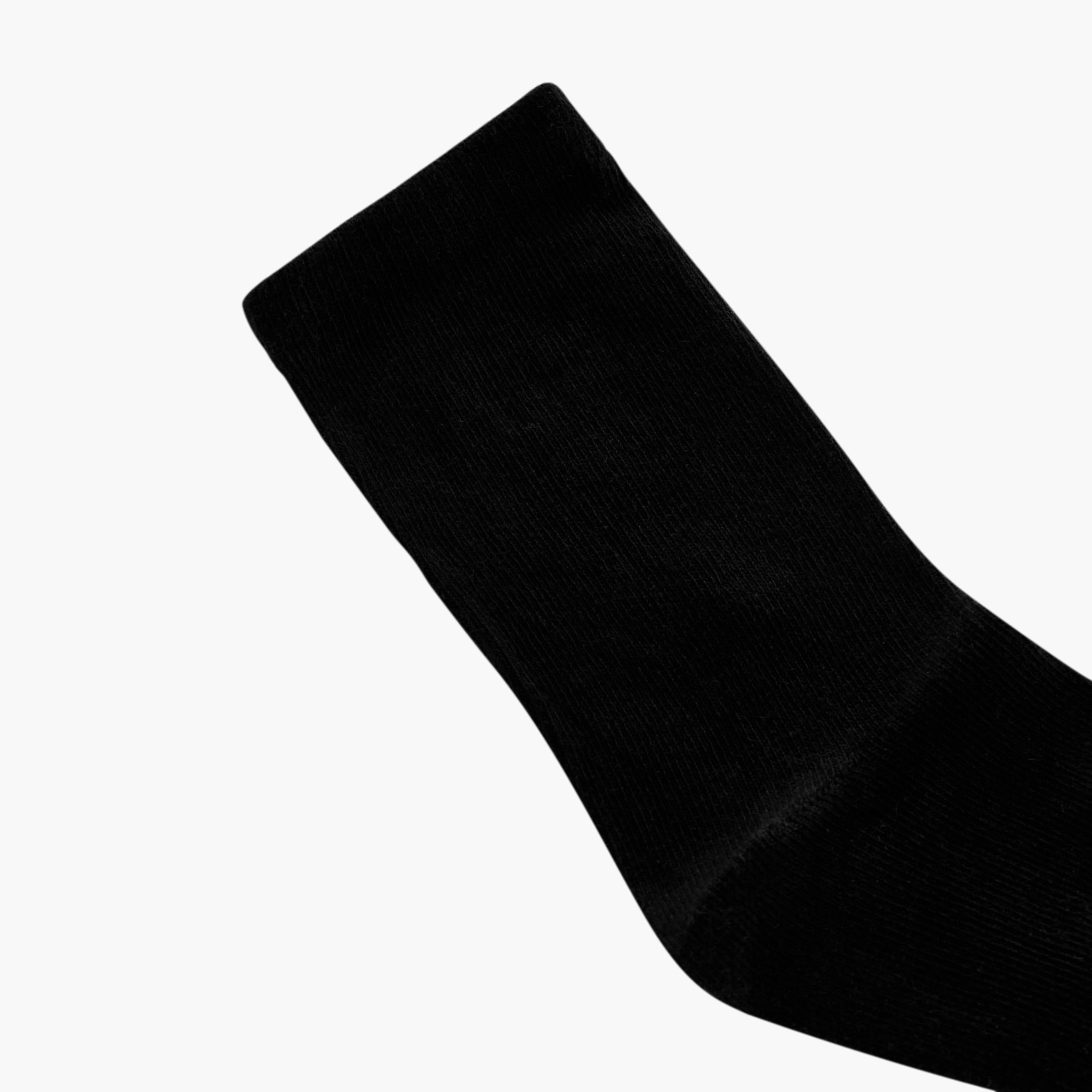 جوارب سادة بطول ربلة الساق - طقم من 5 أزواج-girls-accessories-socks-image-3