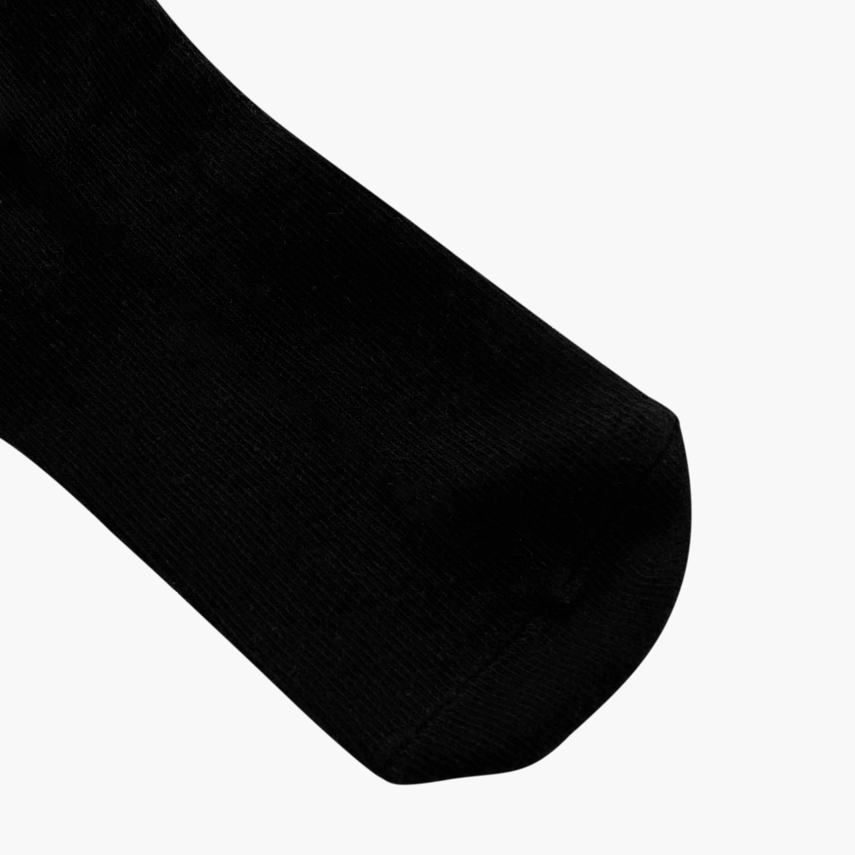 جوارب سادة بطول ربلة الساق - طقم من 5 أزواج-girls-accessories-socks-image-5