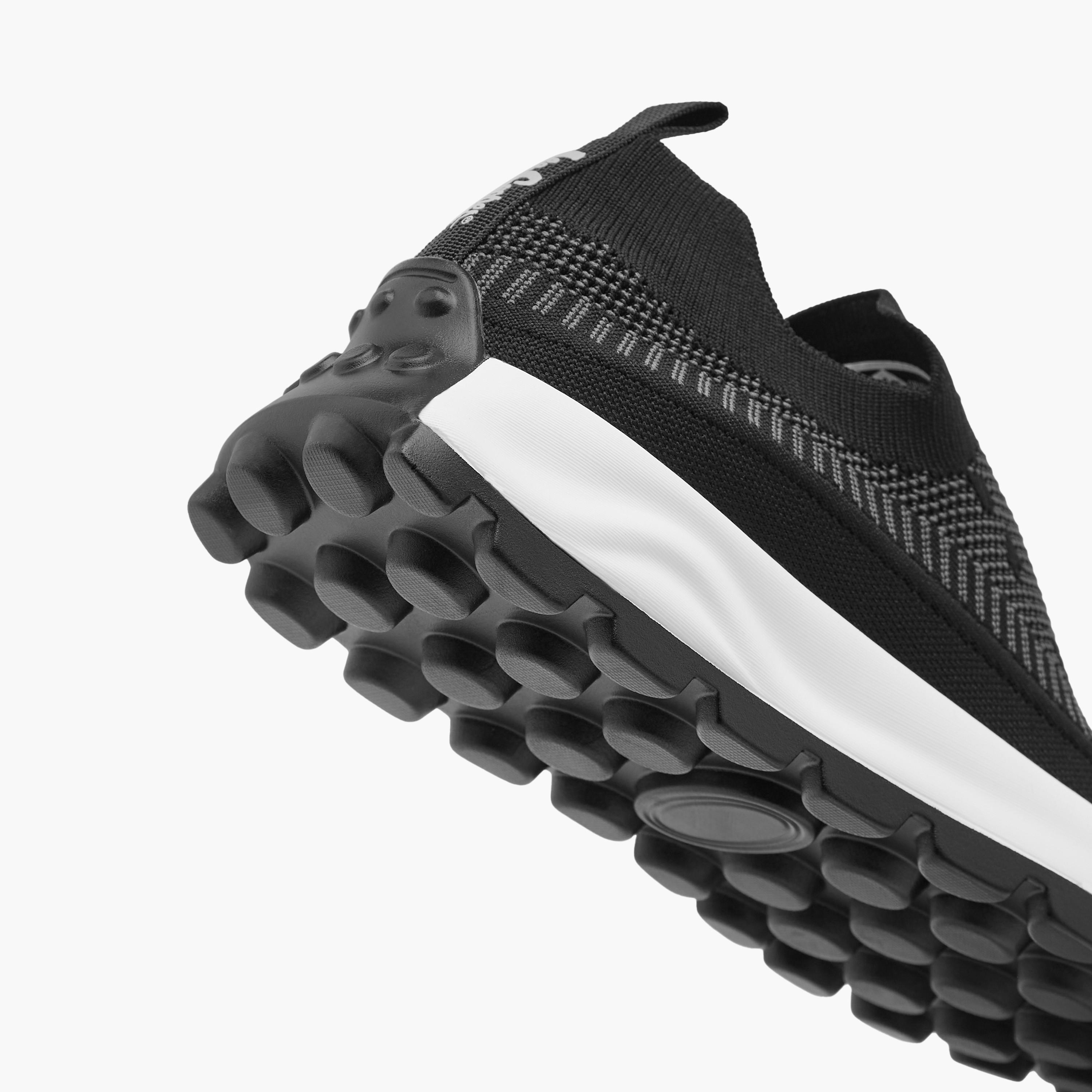Lee Cooper Men's Textured Slip-On Sneakers with Pull Tabs-men-shoes-sneakers-image-5
