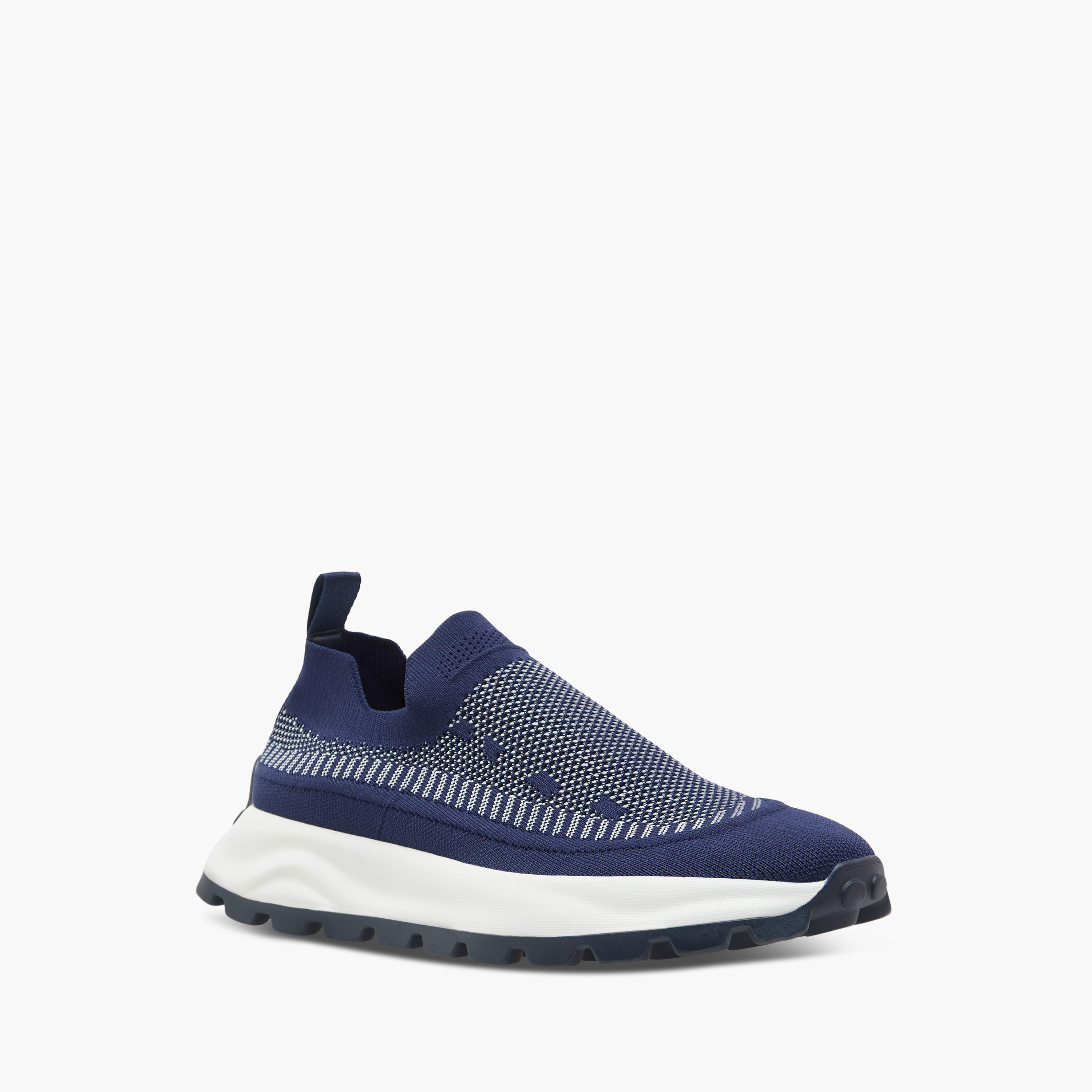 Lee Cooper Men's Textured Slip-On Sneakers with Pull Tabs-men-shoes-sneakers-image-2