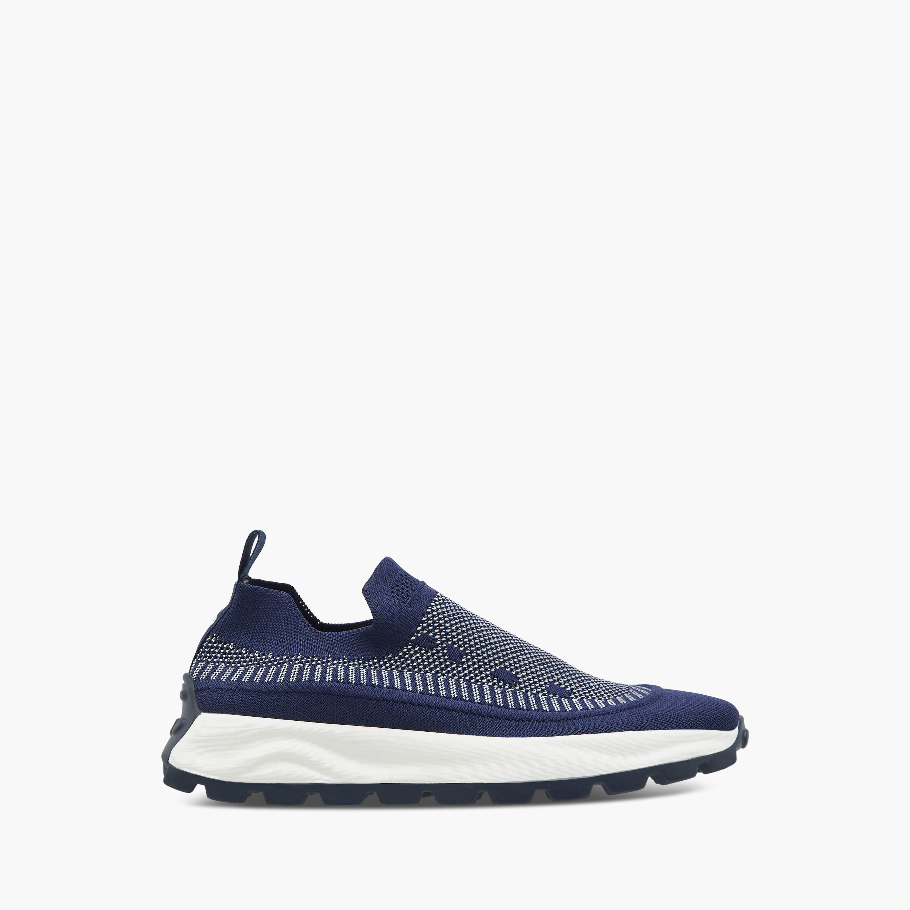 Lee Cooper Men's Textured Slip-On Sneakers with Pull Tabs-men-shoes-sneakers-image-3