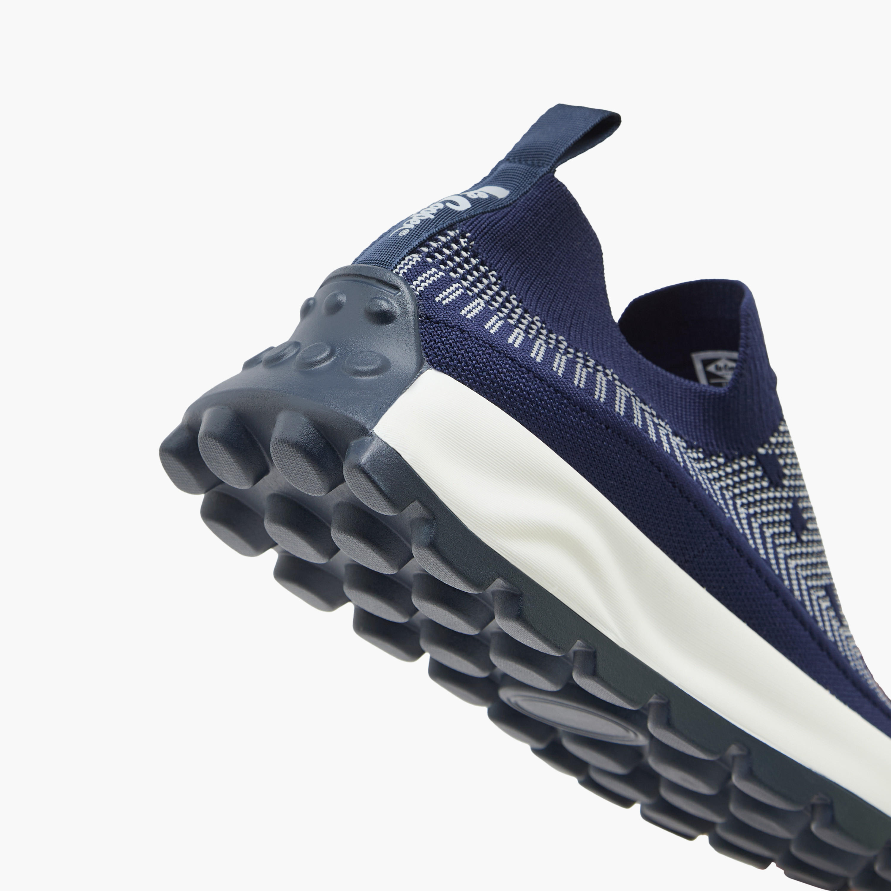 Lee Cooper Men's Textured Slip-On Sneakers with Pull Tabs-men-shoes-sneakers-image-5