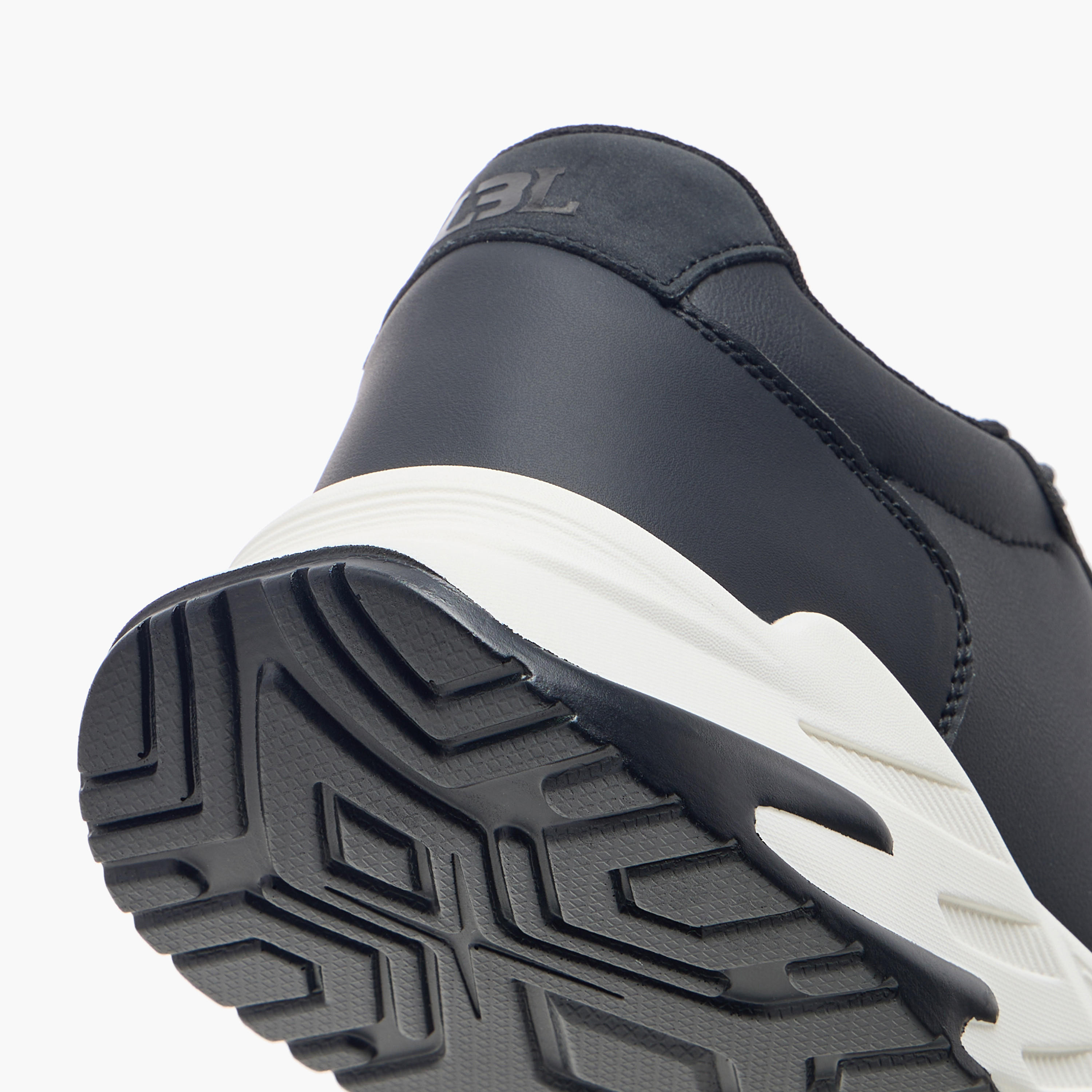 LBL by Shoexpress Panelled Ankle Sneakers with Lace-Up Closure-men-shoes-sneakers-image-5
