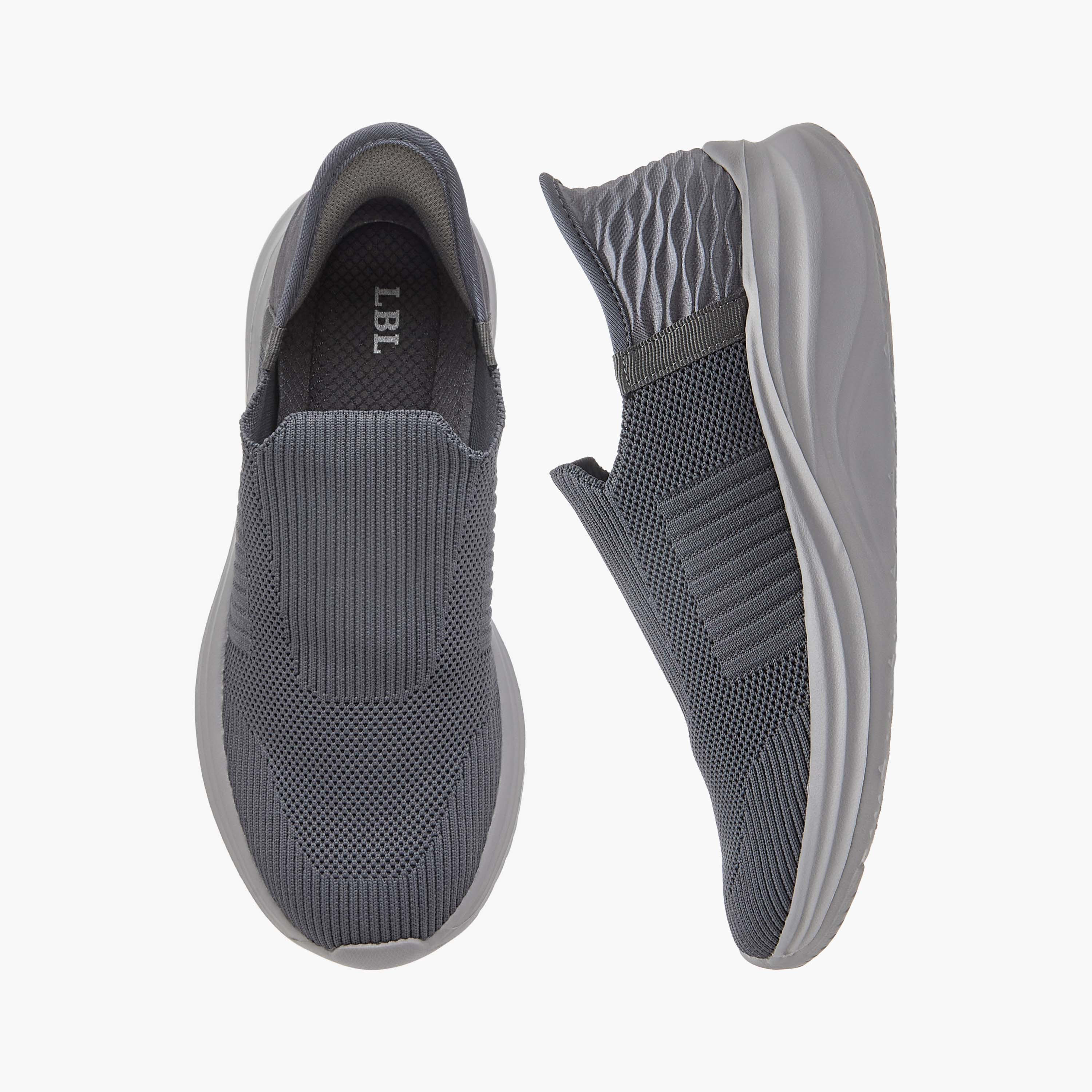 LBL by Shoexpress Textured Slip-On Sneakers-men-shoes-sneakers-image-1