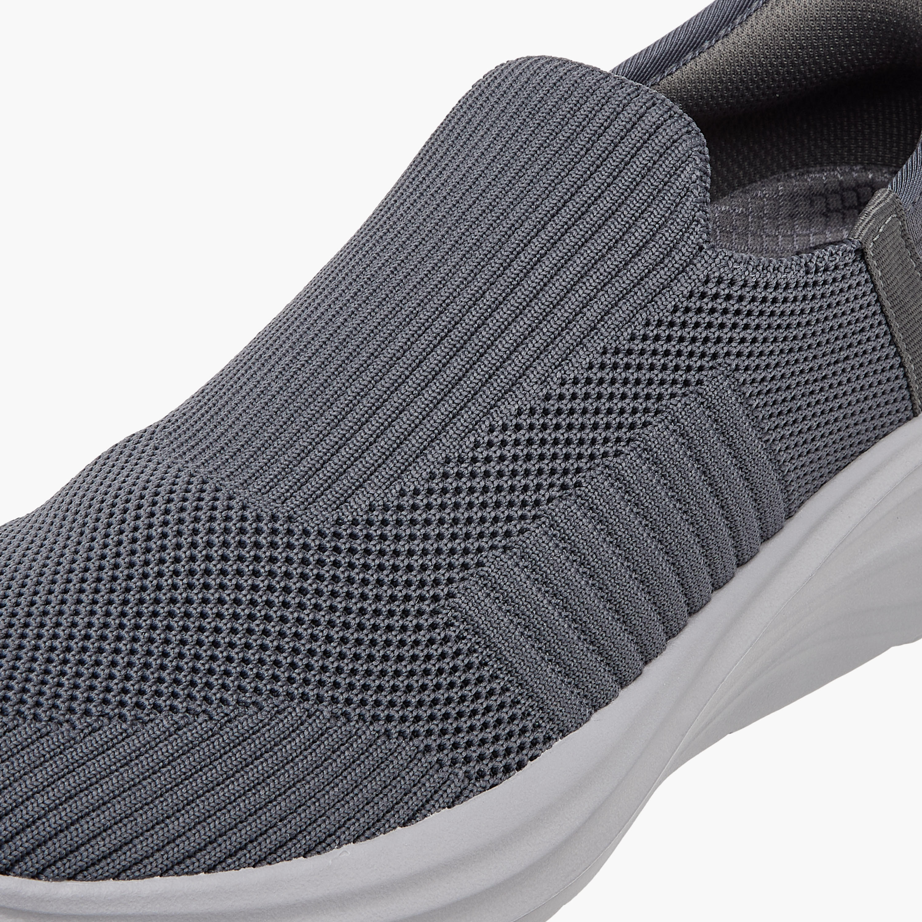 LBL by Shoexpress Textured Slip-On Sneakers-men-shoes-sneakers-image-4