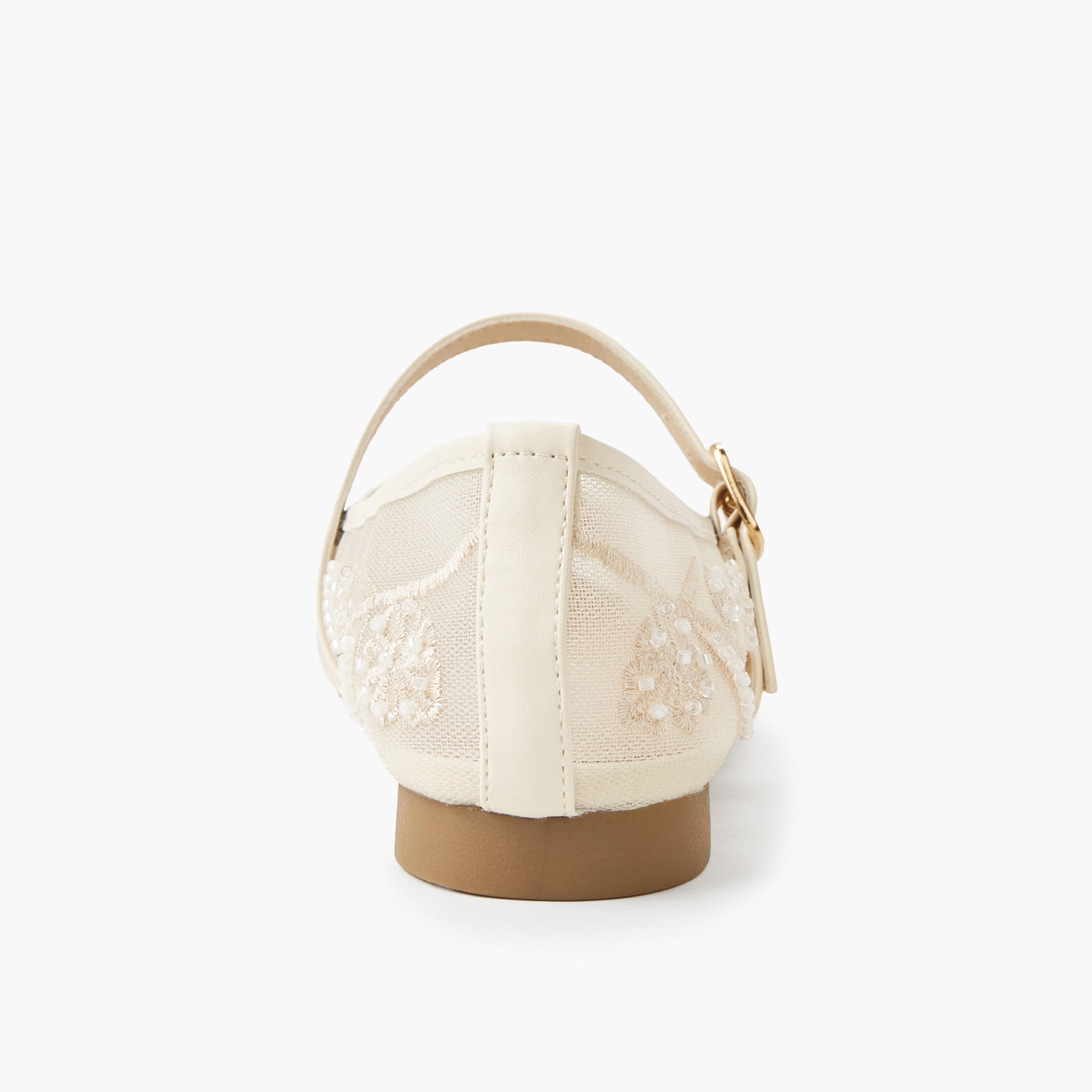 Flora Bella Women Embroidered and Embellished Mary Jane Shoes-women-shoes-ballerinas-image-4