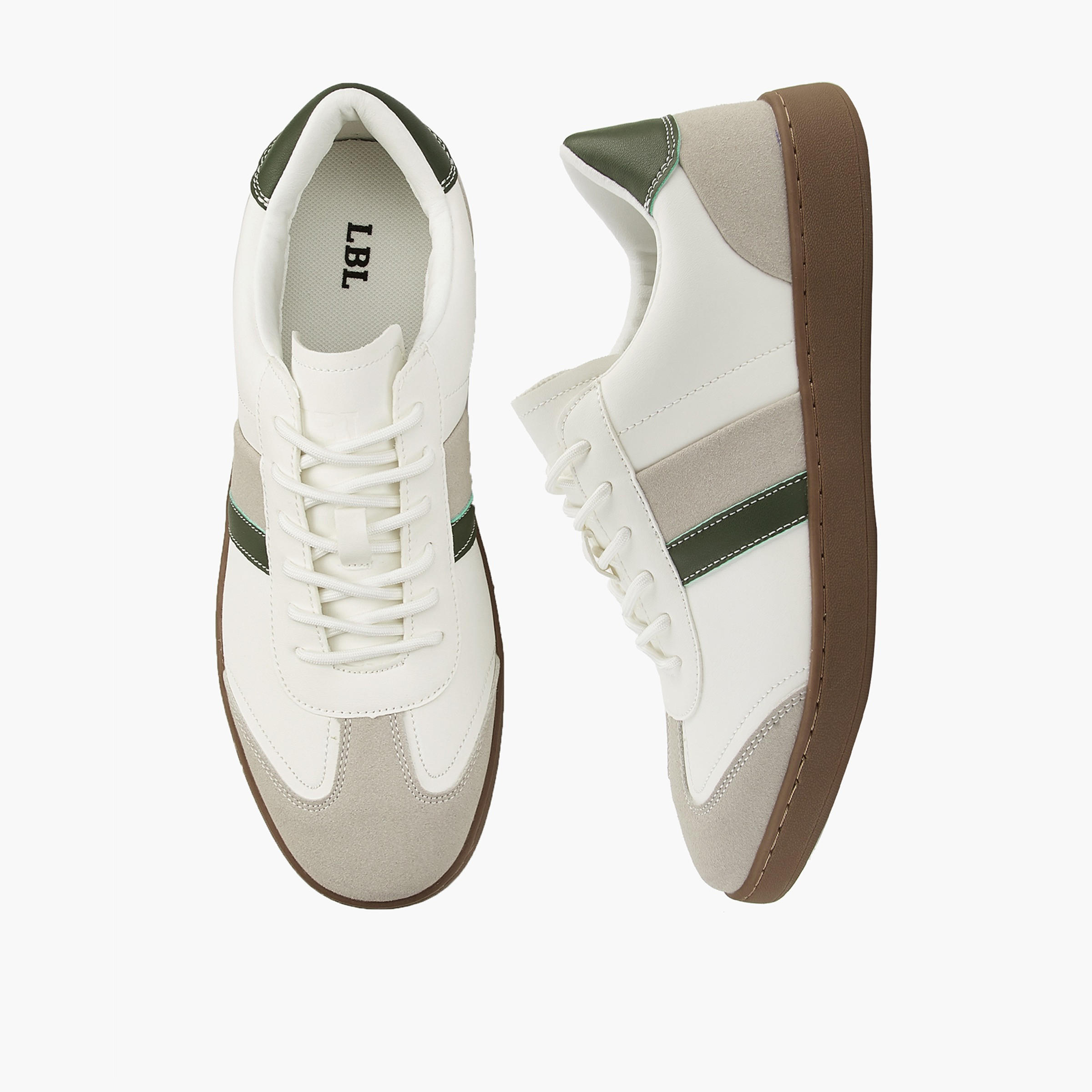LBL by Shoexpress Men's Lace-Up Sneakers-men-shoes-sneakers-image-1