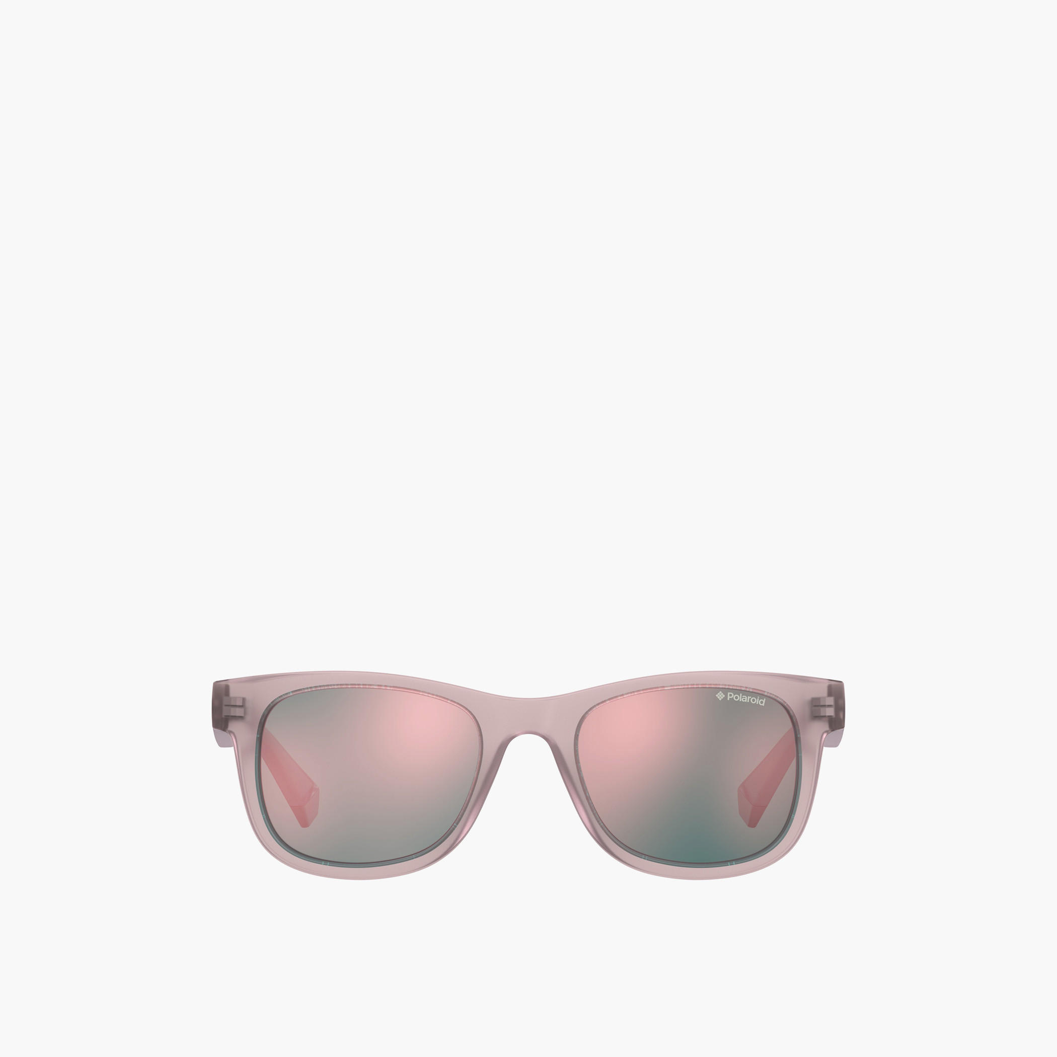 Polaroid Kids Polarized and UV Protected Rose Gold Multilayer Lens 44 mm Rectangular Sunglasses | 202900-girls-accessories-sunglasses-image-3
