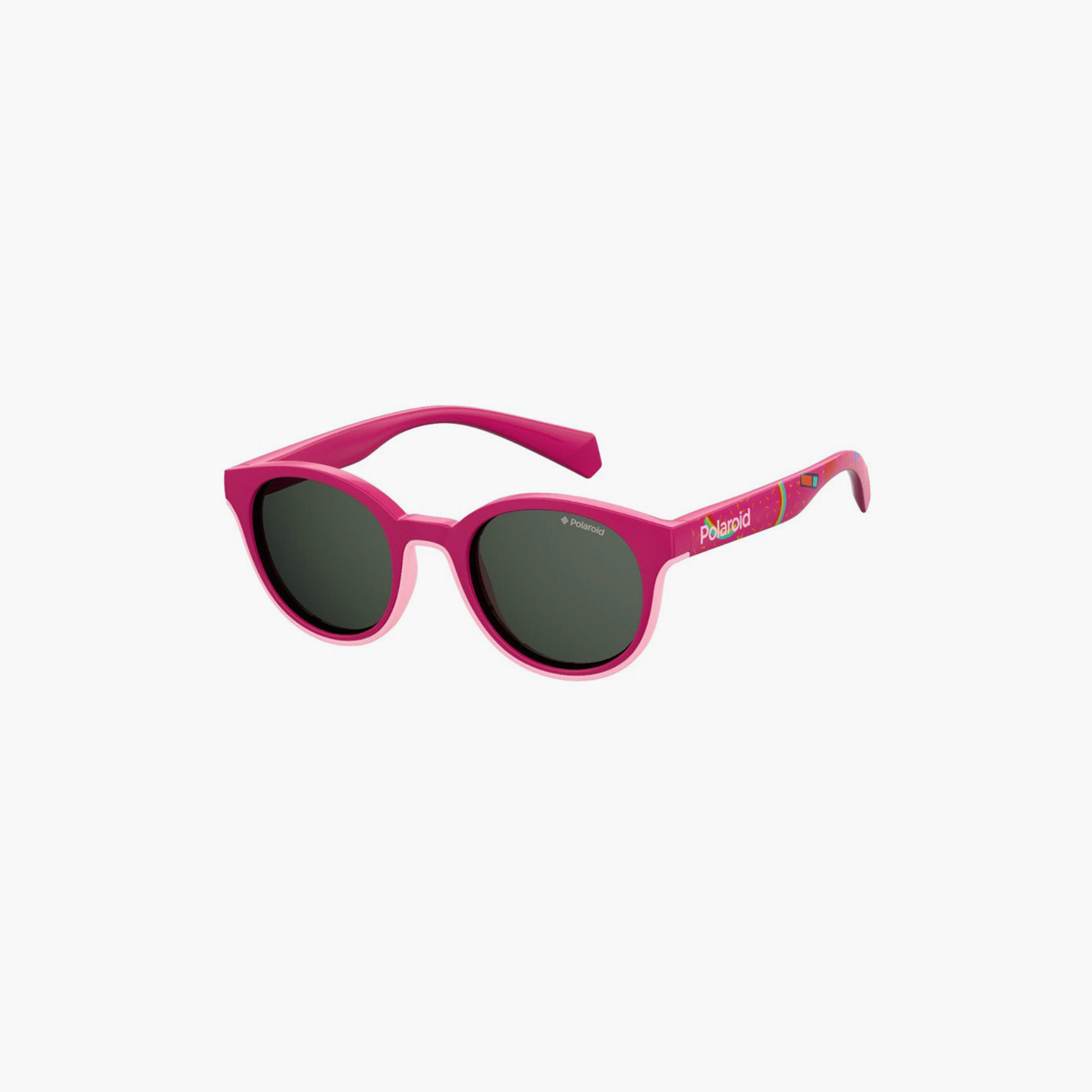 Polaroid Kids Polarized and UV Protected Grey Lens 44 mm Pantos Sunglasses | 203937-girls-accessories-sunglasses-image-1