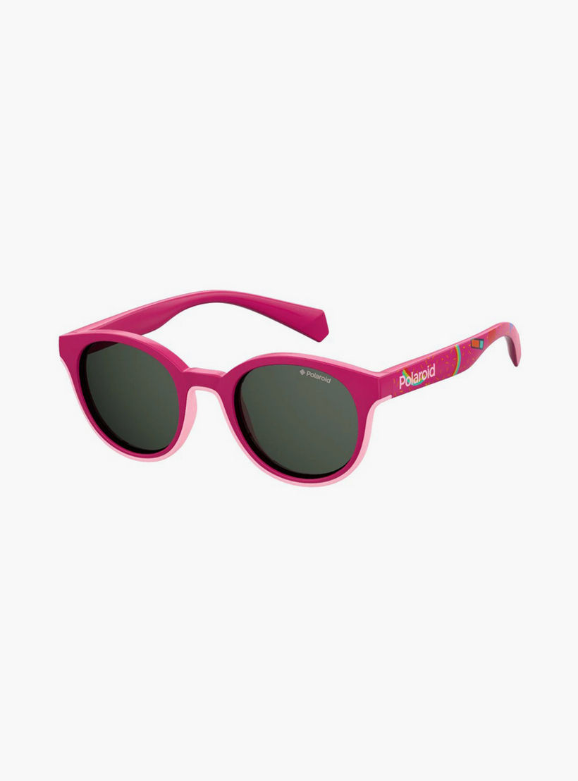 Polaroid Kids Polarized and UV Protected Grey Lens 44 mm Pantos Sunglasses | 203937-girls-accessories-sunglasses-image-1