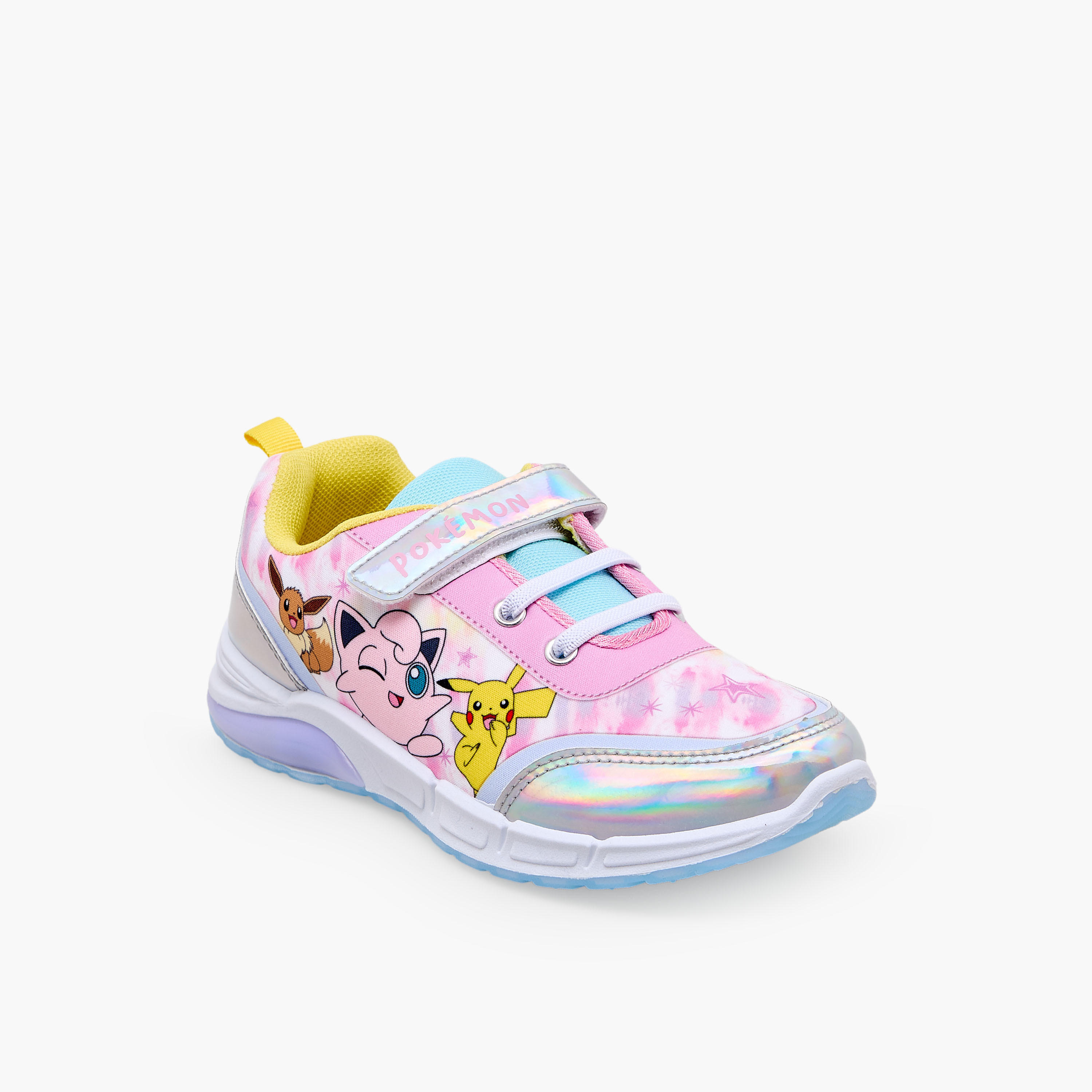 حذاء سنيكرز للكاحل بطبعات للبنات من بوكيمون-girls-shoes-sneakers-image-2