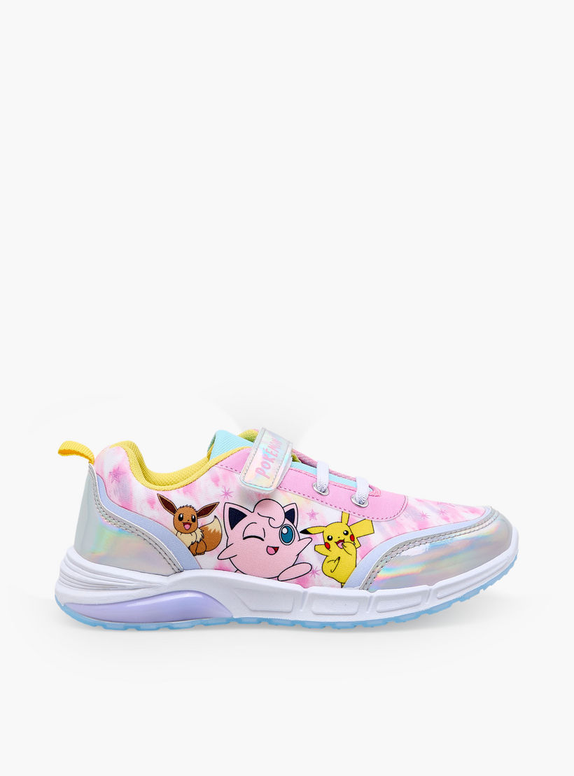 حذاء سنيكرز للكاحل بطبعات للبنات من بوكيمون-girls-shoes-sneakers-image-3