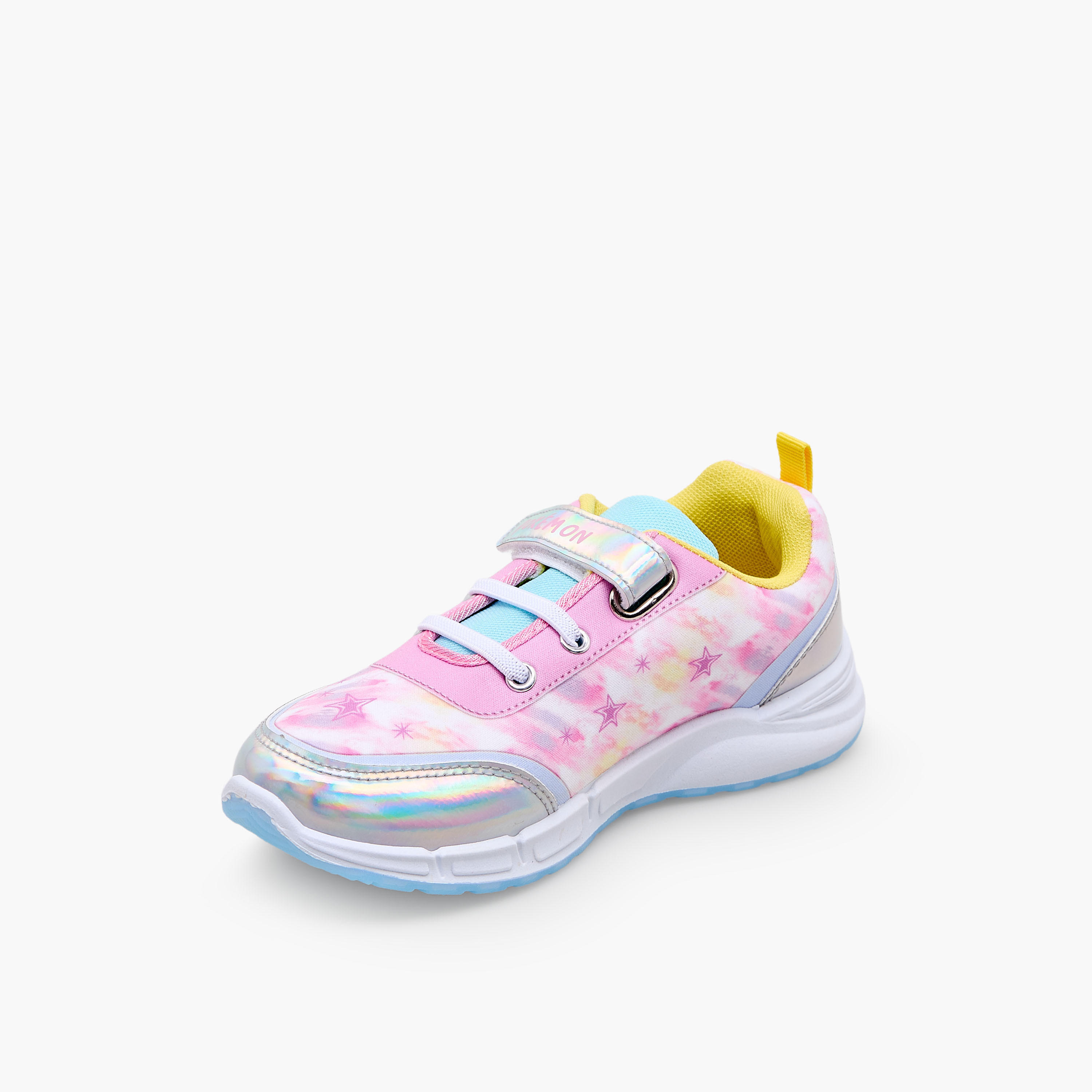 حذاء سنيكرز للكاحل بطبعات للبنات من بوكيمون-girls-shoes-sneakers-image-4
