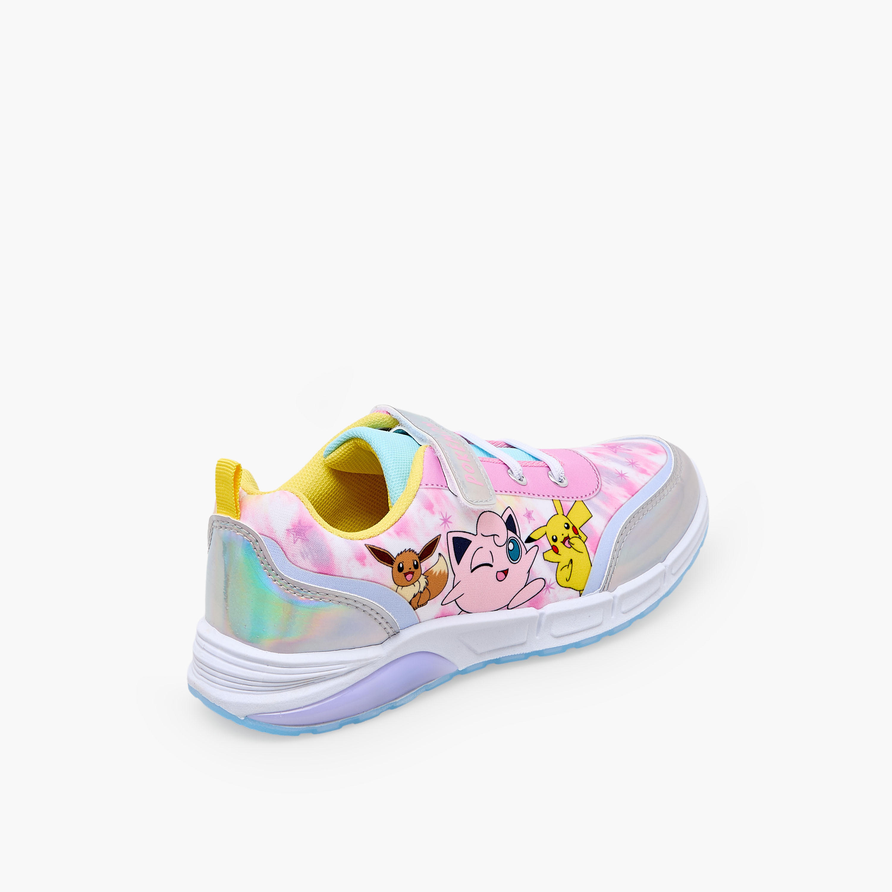 حذاء سنيكرز للكاحل بطبعات للبنات من بوكيمون-girls-shoes-sneakers-image-6
