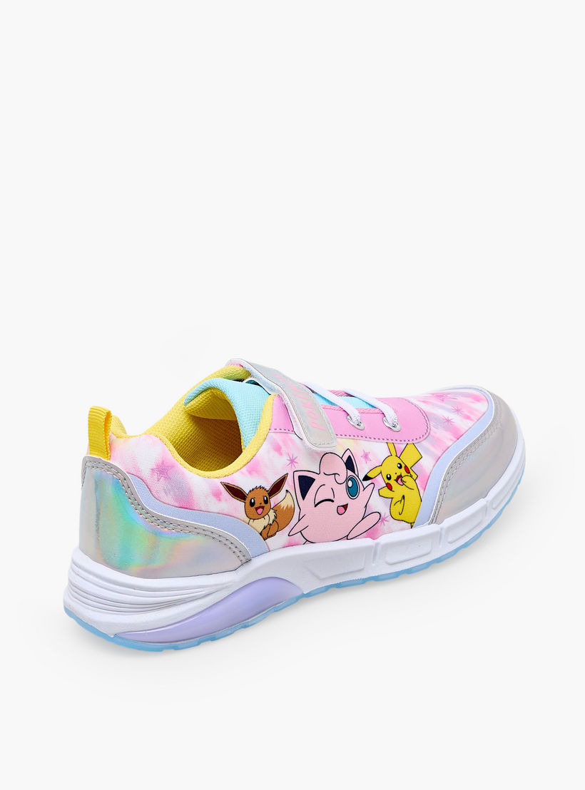 حذاء سنيكرز للكاحل بطبعات للبنات من بوكيمون-girls-shoes-sneakers-image-6