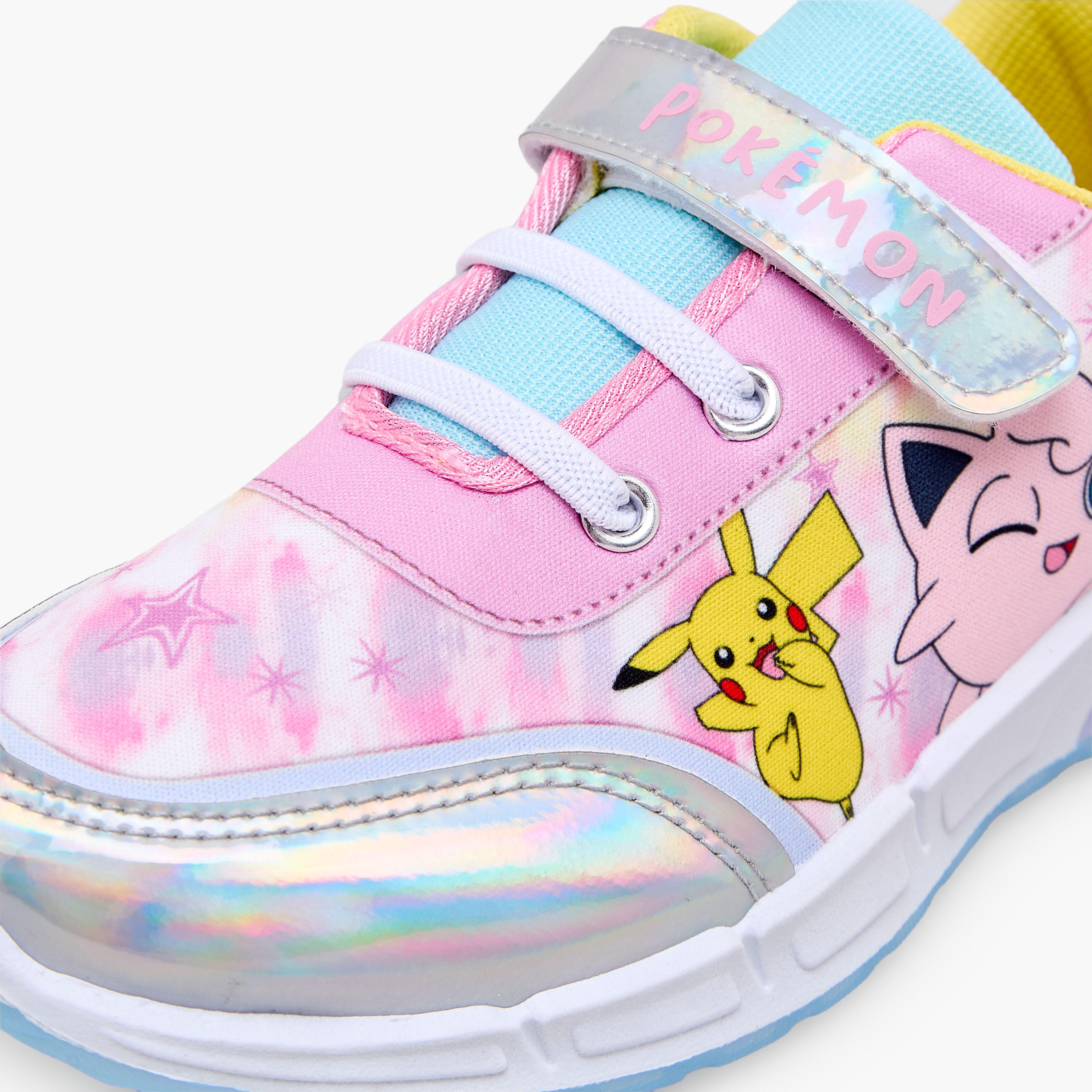 حذاء سنيكرز للكاحل بطبعات للبنات من بوكيمون-girls-shoes-sneakers-image-7
