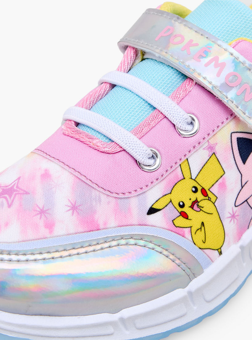 حذاء سنيكرز للكاحل بطبعات للبنات من بوكيمون-girls-shoes-sneakers-image-7