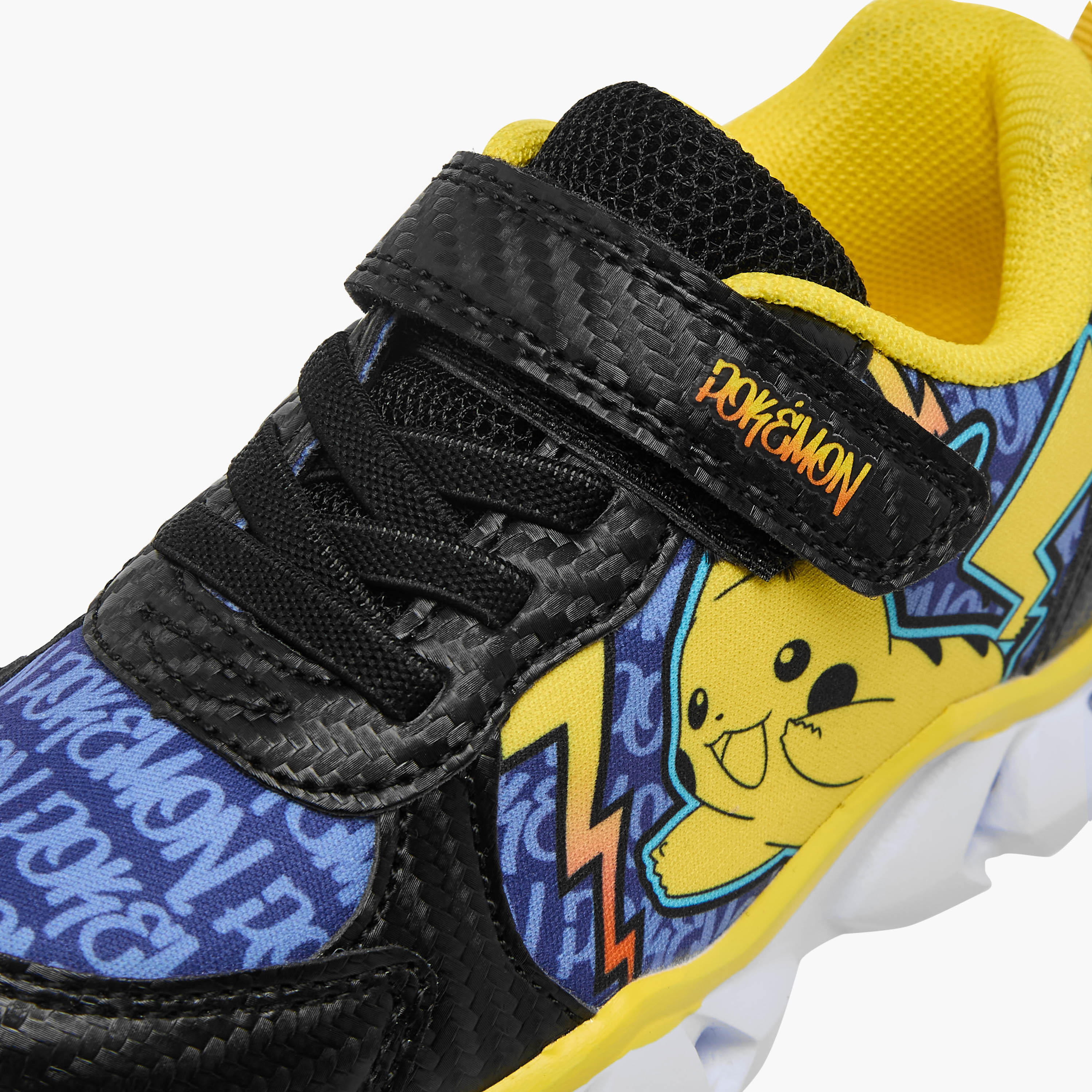 حذاء سنيكرز مضيء بتصميم بوكيمون للأولاد-boys-shoes-sneakers-image-2