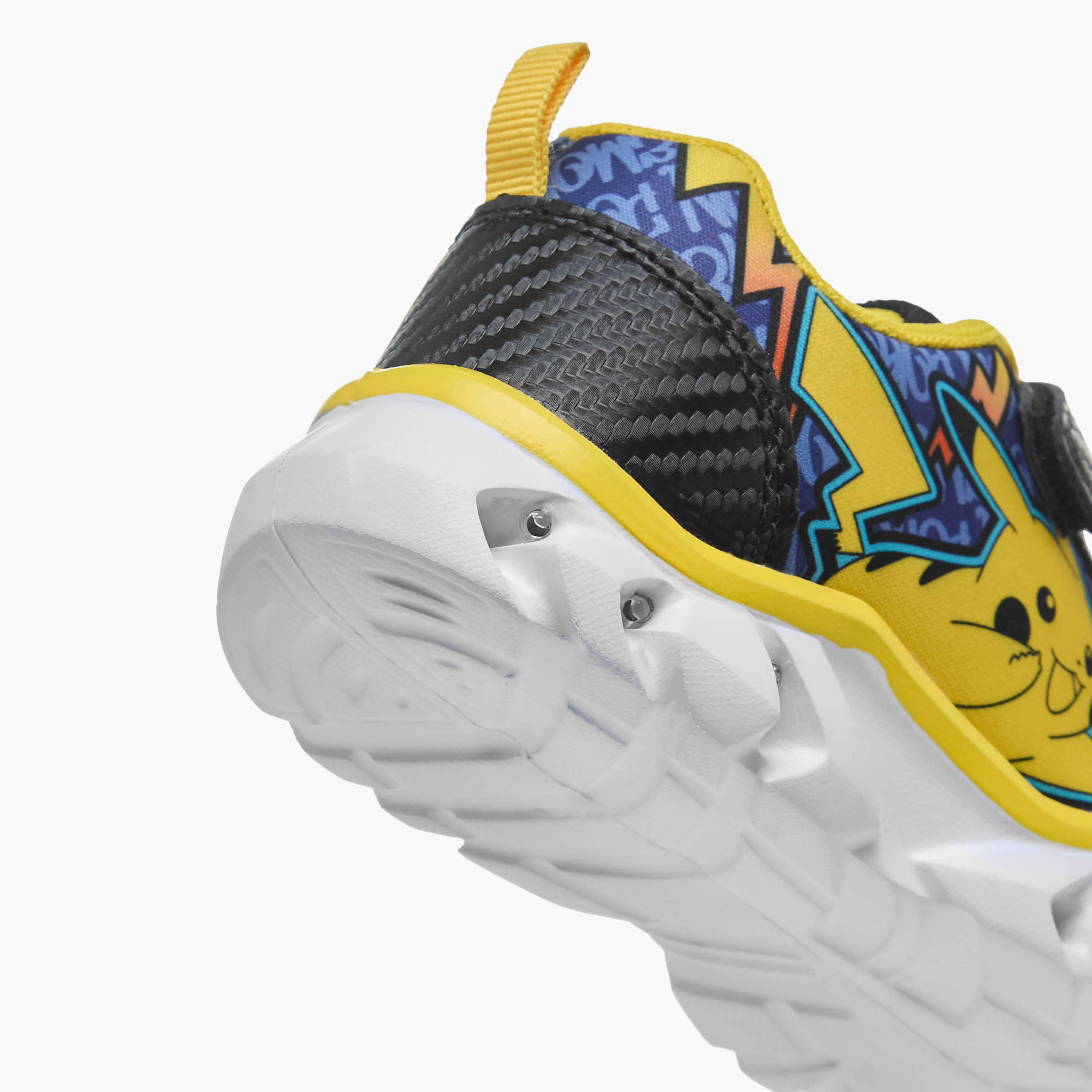 حذاء سنيكرز مضيء بتصميم بوكيمون للأولاد-boys-shoes-sneakers-image-1