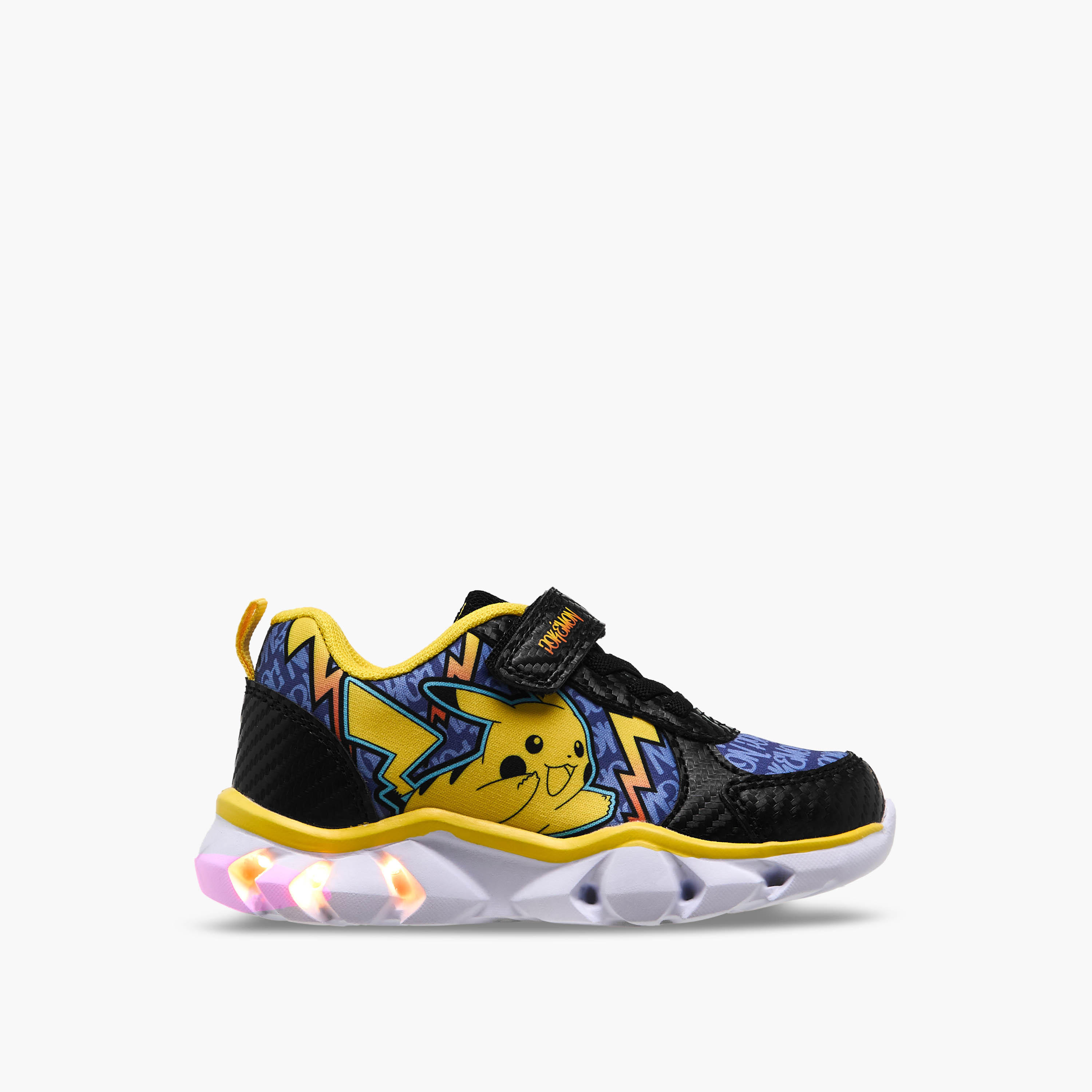 حذاء سنيكرز مضيء بتصميم بوكيمون للأولاد-boys-shoes-sneakers-image-3