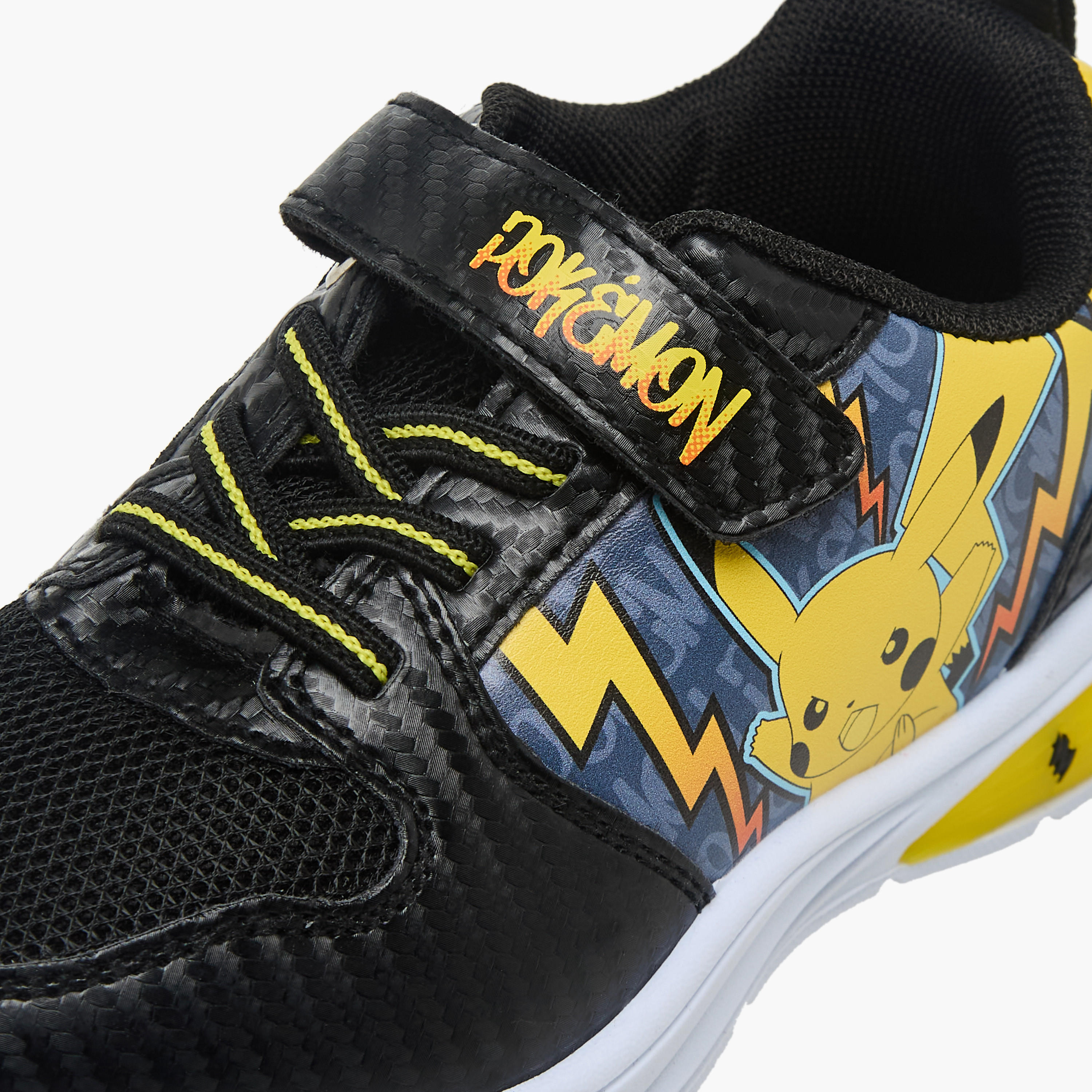 Pokemon Boys Hook & Loop Light-Up Sneakers-boys-shoes-sneakers-image-5
