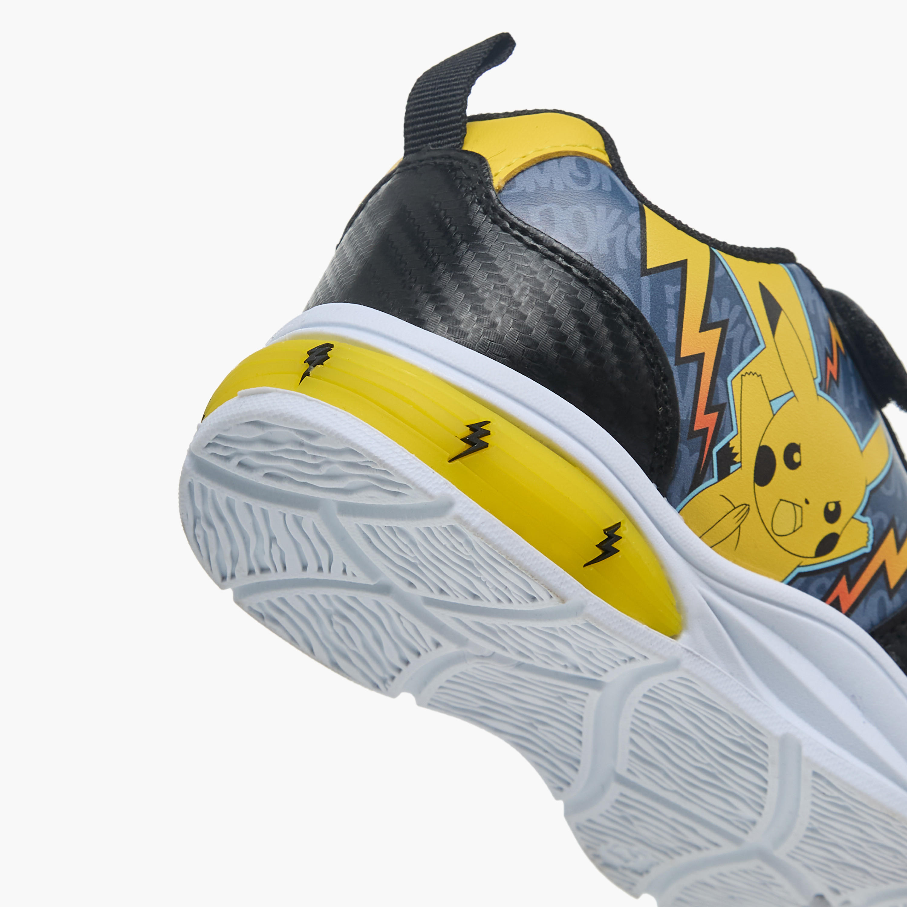 Pokemon Boys Hook & Loop Light-Up Sneakers-boys-shoes-sneakers-image-6