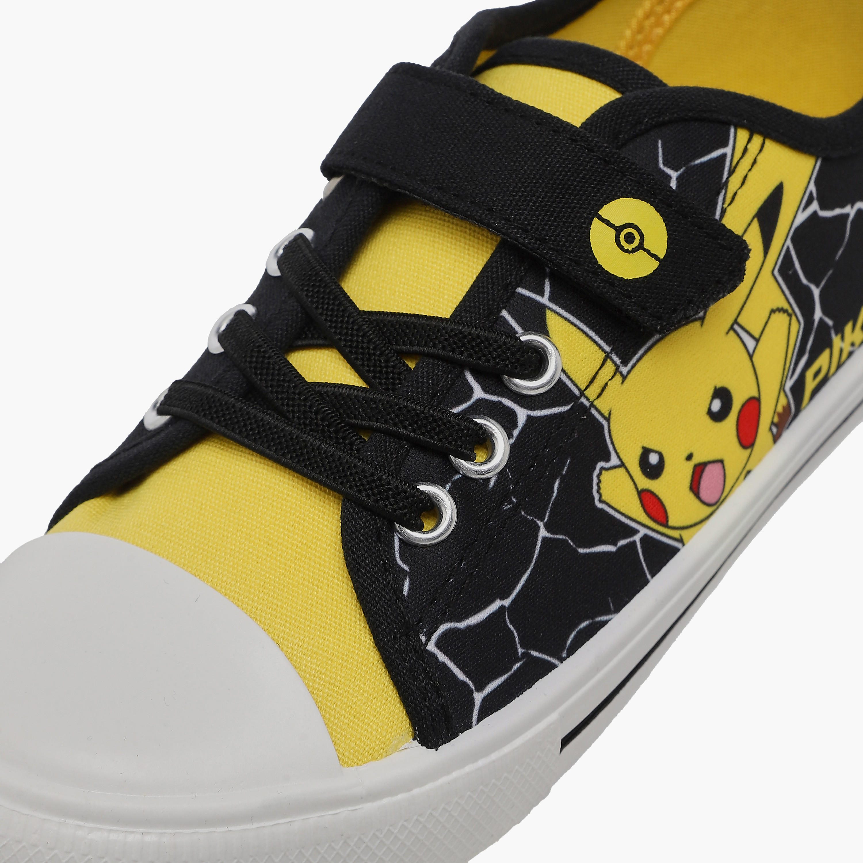 Pokemon Boys Hook & Loop Ankle Sneakers-boys-shoes-sneakers-image-4