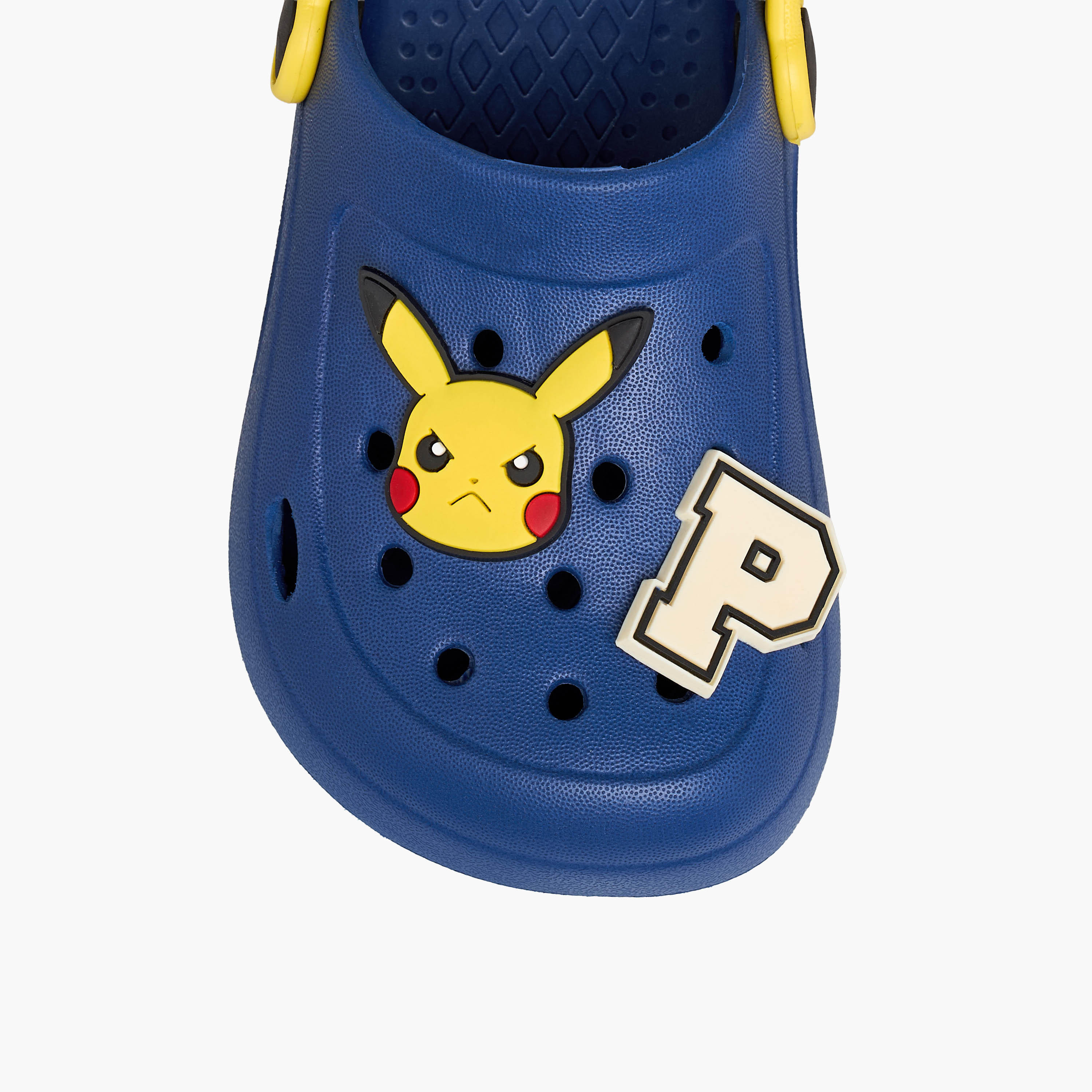 Pokemon Boys Pikachu Charm Detail Clog Sandals-boys-shoes-sandals-image-4