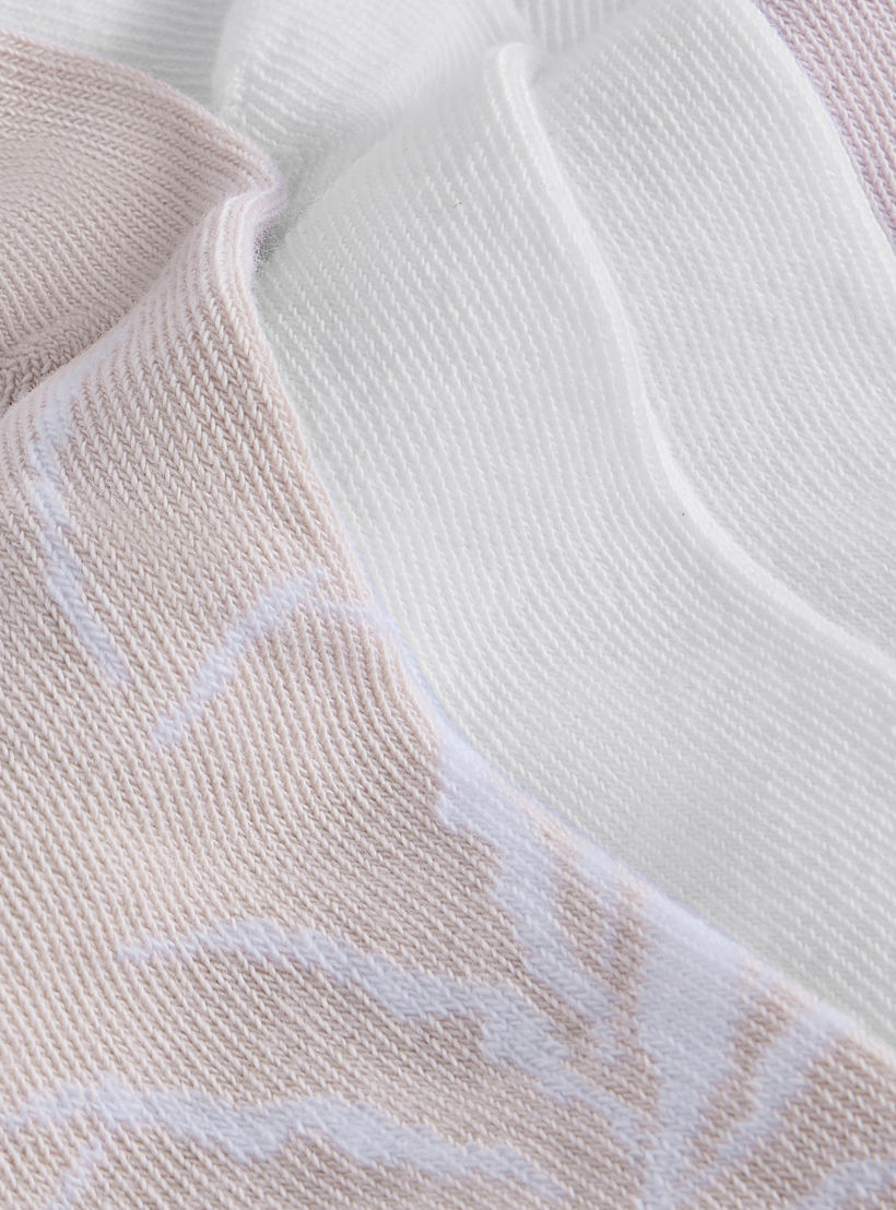Celeste Printed Ankle Length Socks - Set of 5-women-socksandstockings-image-4