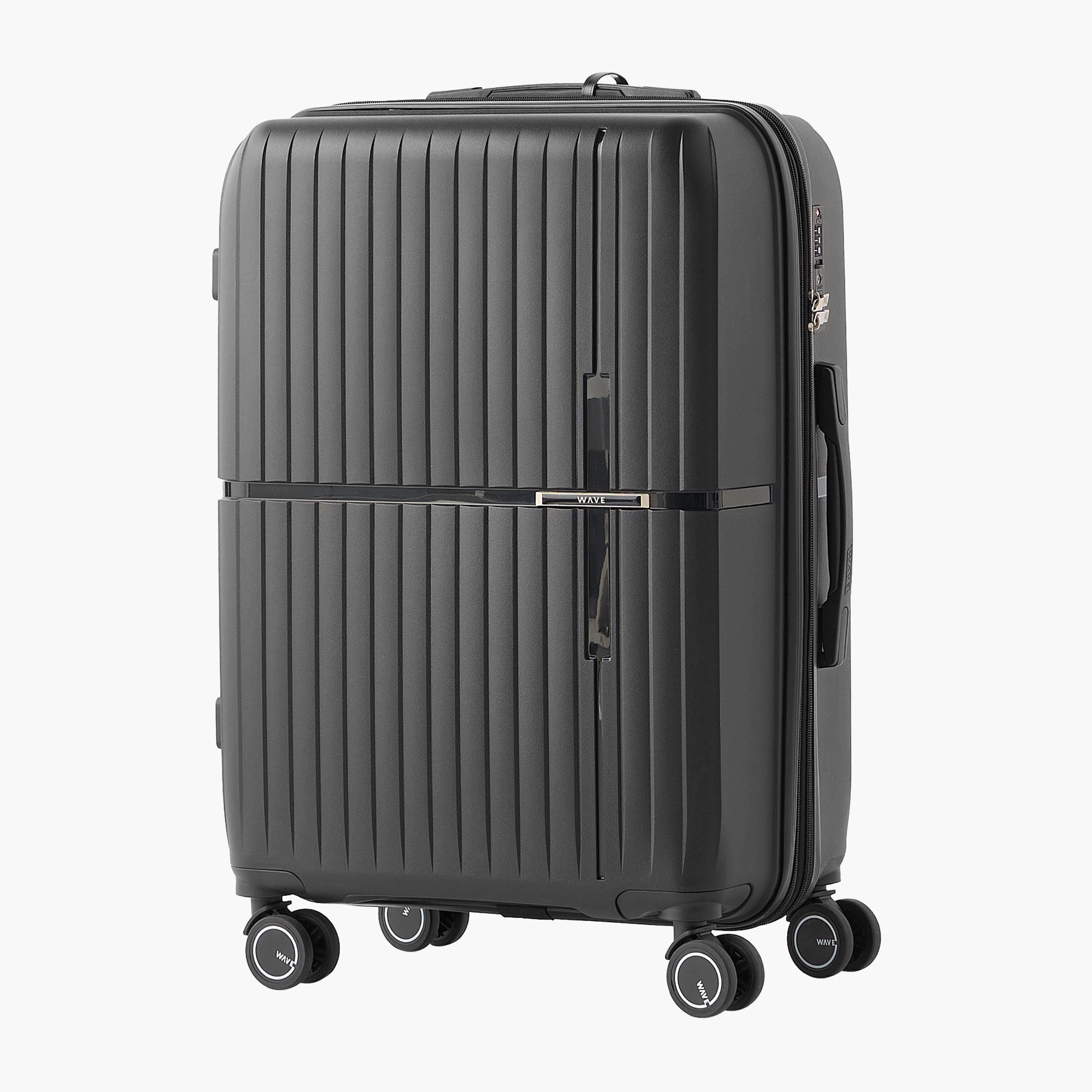 WAVE Solid Hardcase Trolley Bag with Retractable Handle - Set of 3-travel-luggagesandbags-luggage-image-14