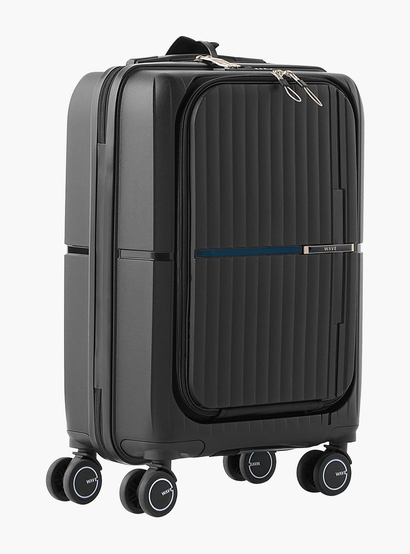 WAVE Solid Hardcase Trolley Bag with Retractable Handle - Set of 3-travel-luggagesandbags-luggage-image-15