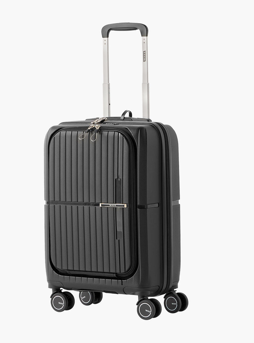 WAVE Solid Hardcase Trolley Bag with Retractable Handle - Set of 3-travel-luggagesandbags-luggage-image-4