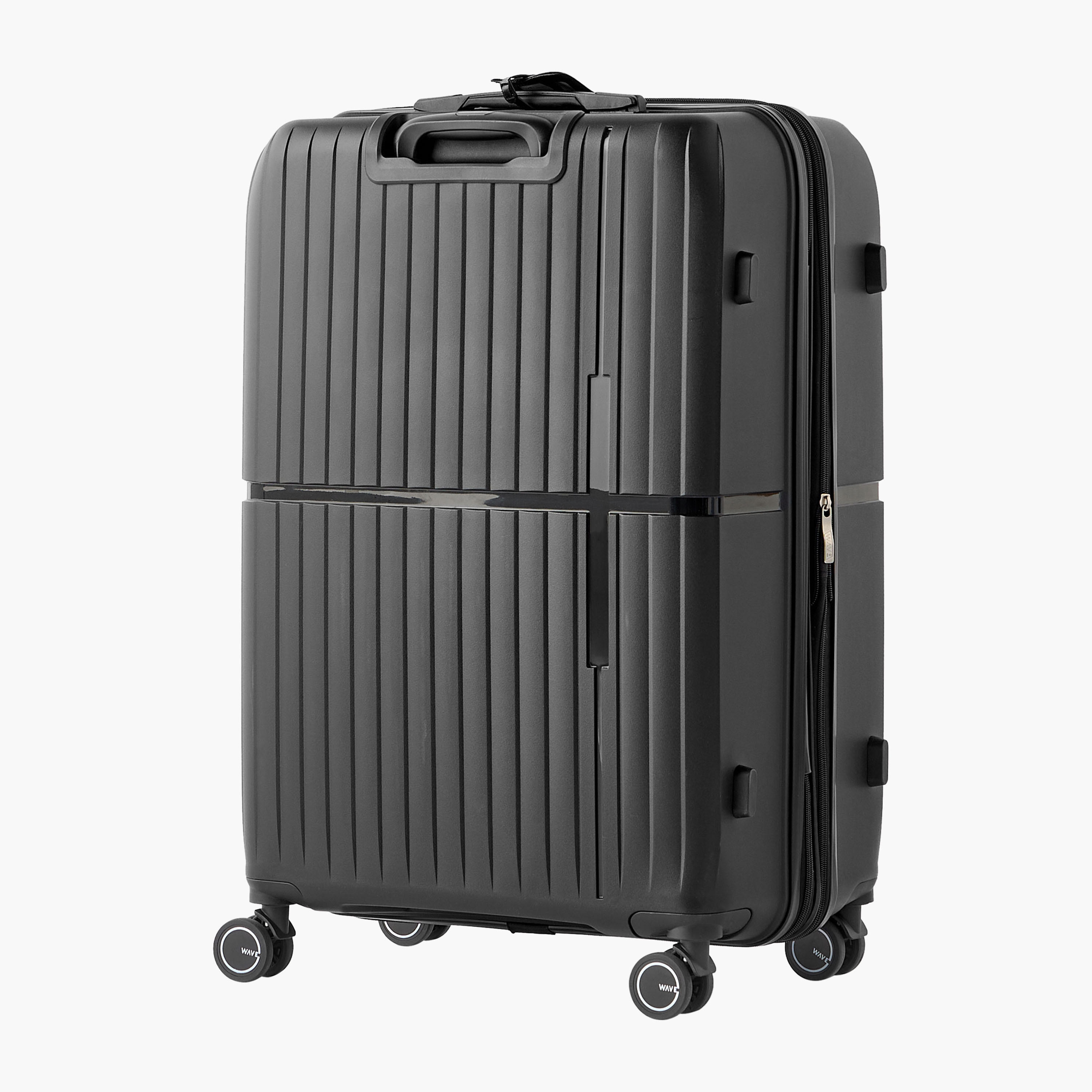 WAVE Solid Hardcase Trolley Bag with Retractable Handle - Set of 3-travel-luggagesandbags-luggage-image-6