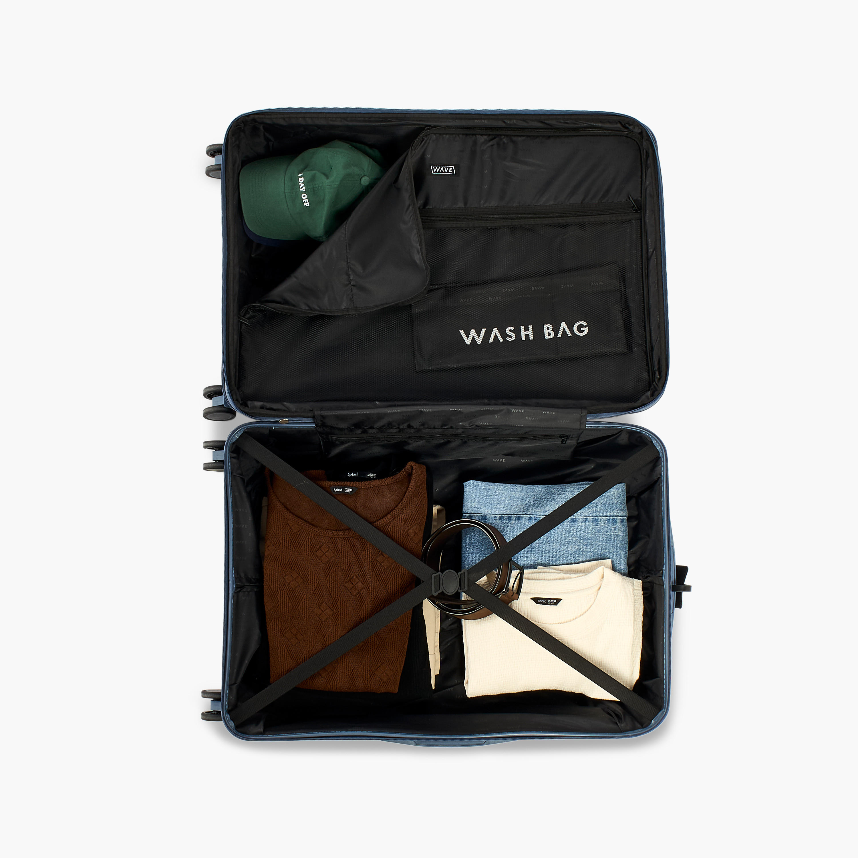 WAVE Solid Hardcase Trolley Bag with Retractable Handle - Set of 3-travel-luggagesandbags-luggage-image-13