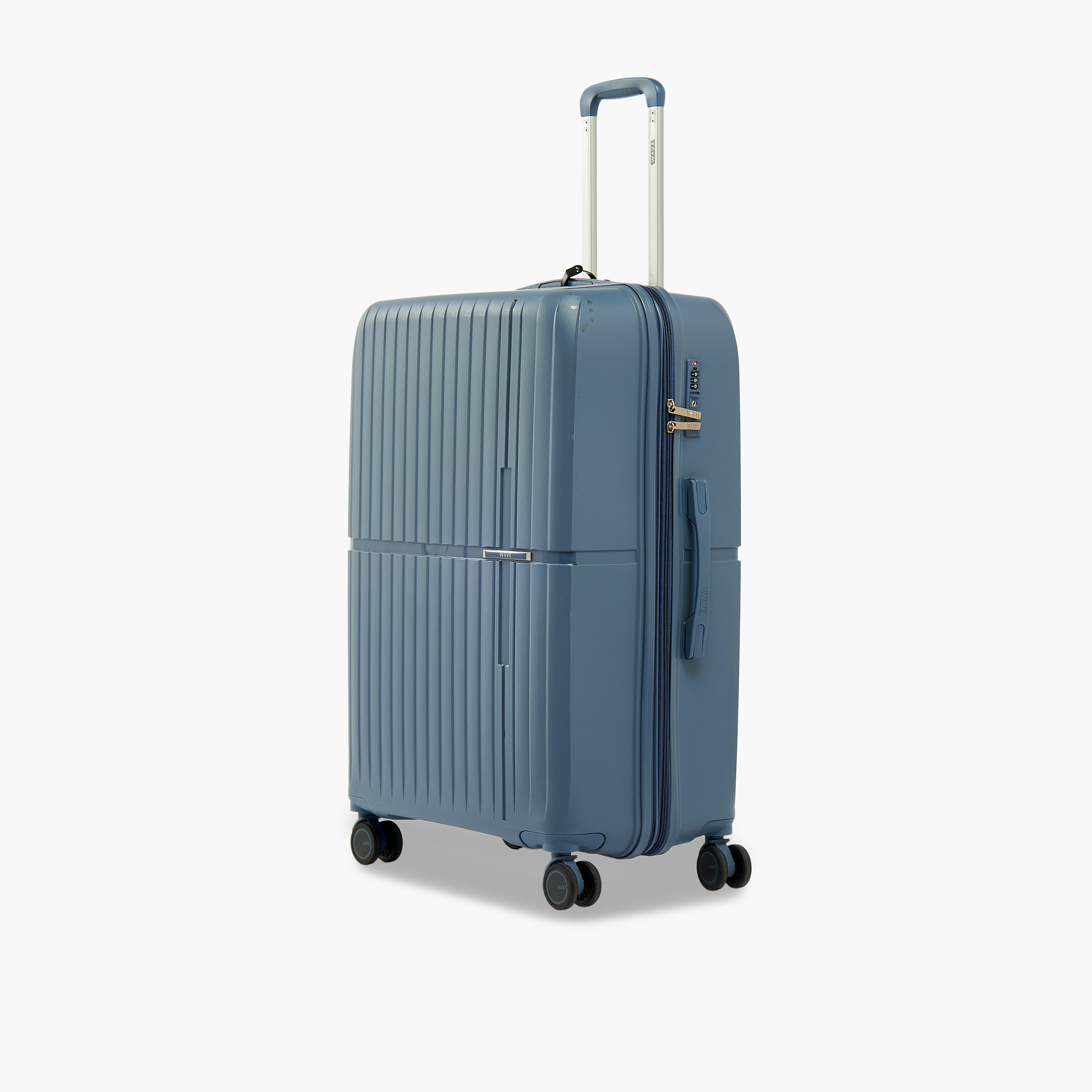 WAVE Solid Hardcase Trolley Bag with Retractable Handle - Set of 3-travel-luggagesandbags-luggage-image-2