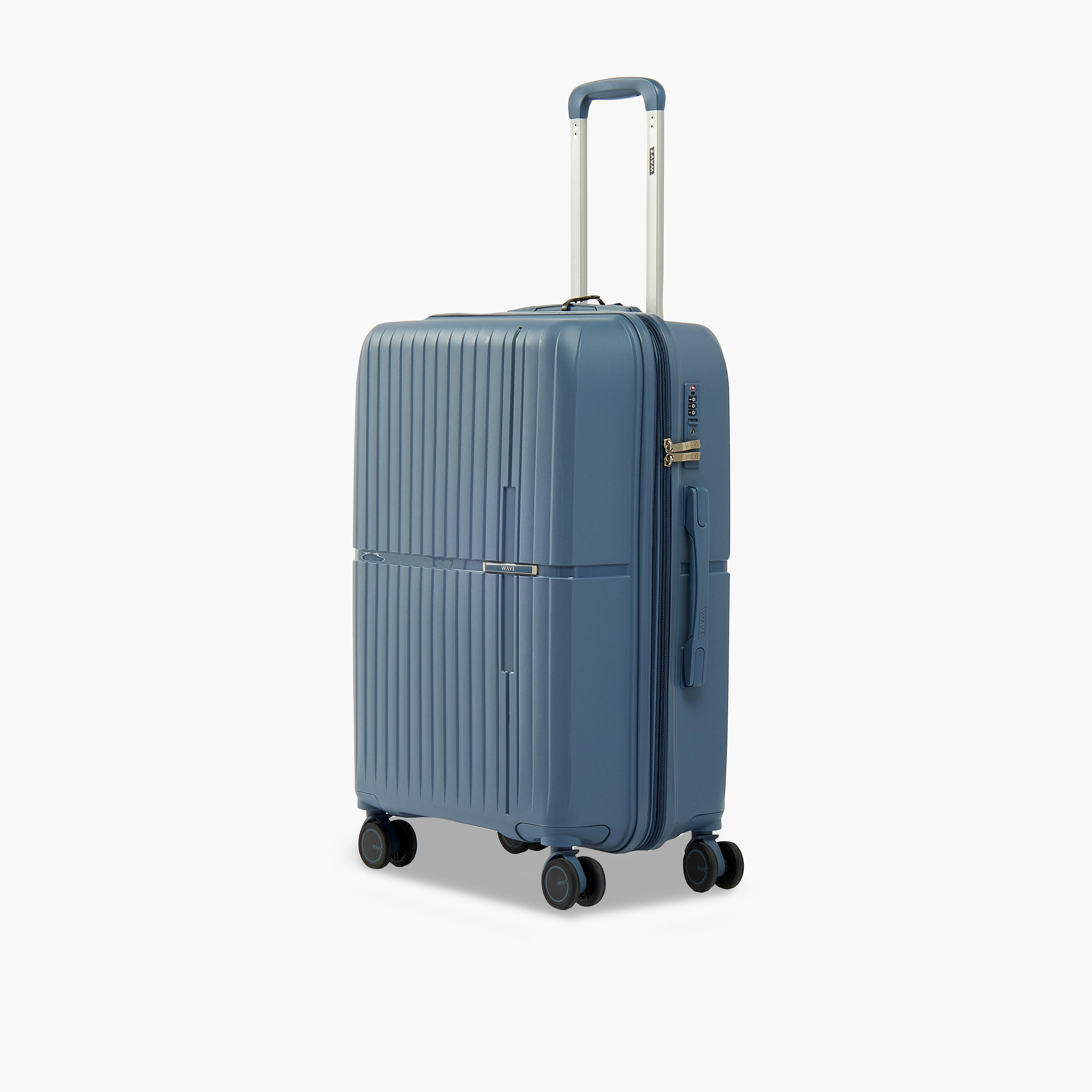WAVE Solid Hardcase Trolley Bag with Retractable Handle - Set of 3-travel-luggagesandbags-luggage-image-3