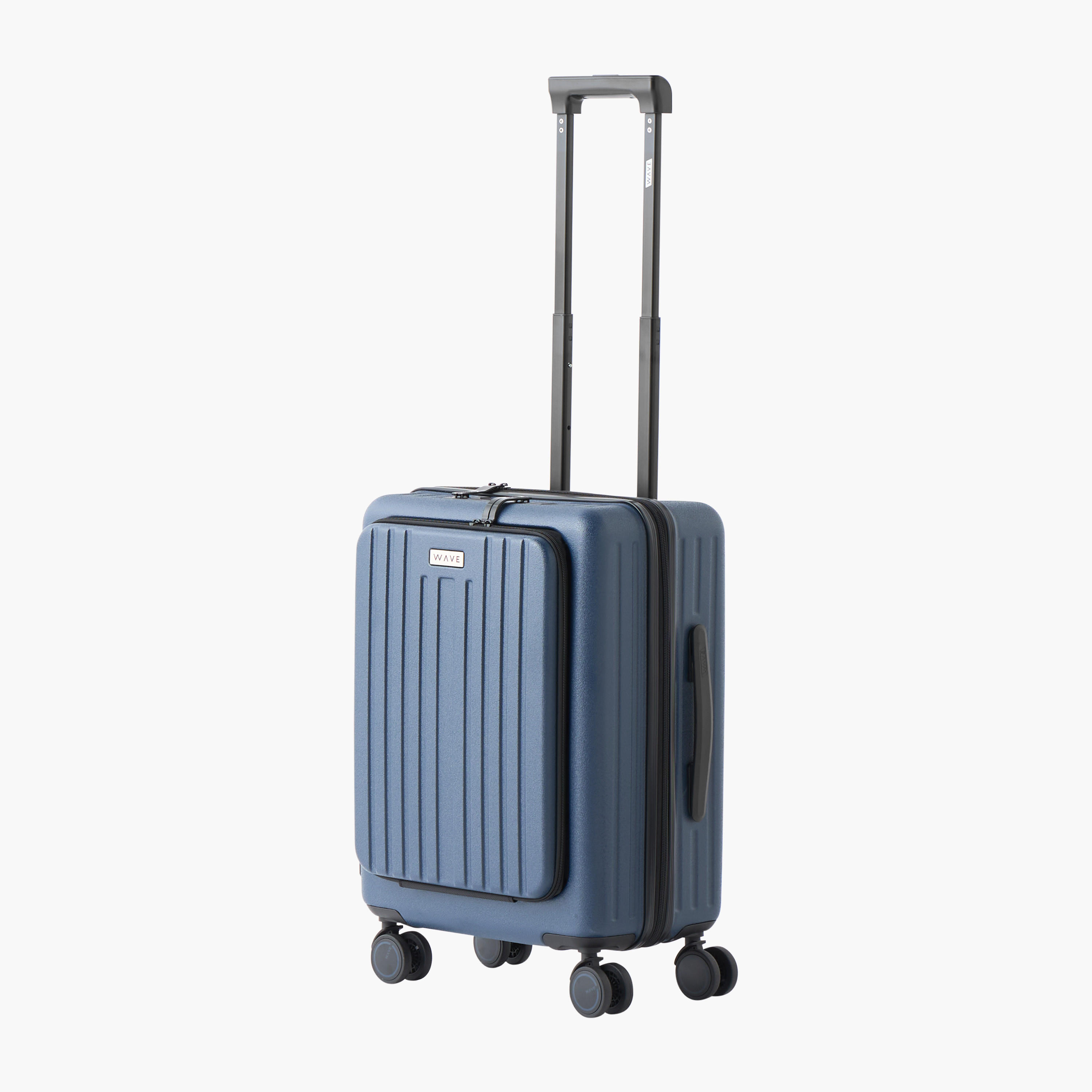 شنطة ترولي صلبة بارزة الملمس بمقبض قابل للسحب من ويف - شنطة شحن 20 بوصة-travel-luggagesandbags-luggage-image-1