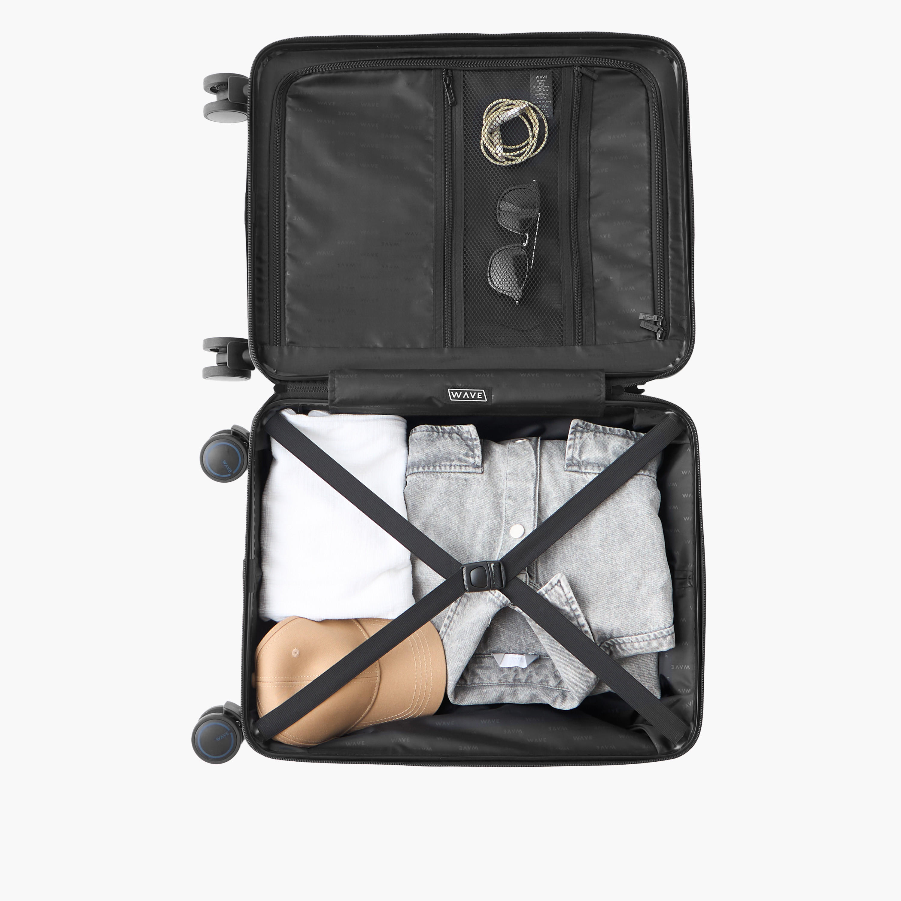 شنطة ترولي صلبة بارزة الملمس بمقبض قابل للسحب من ويف - شنطة شحن 20 بوصة-travel-luggagesandbags-luggage-image-11