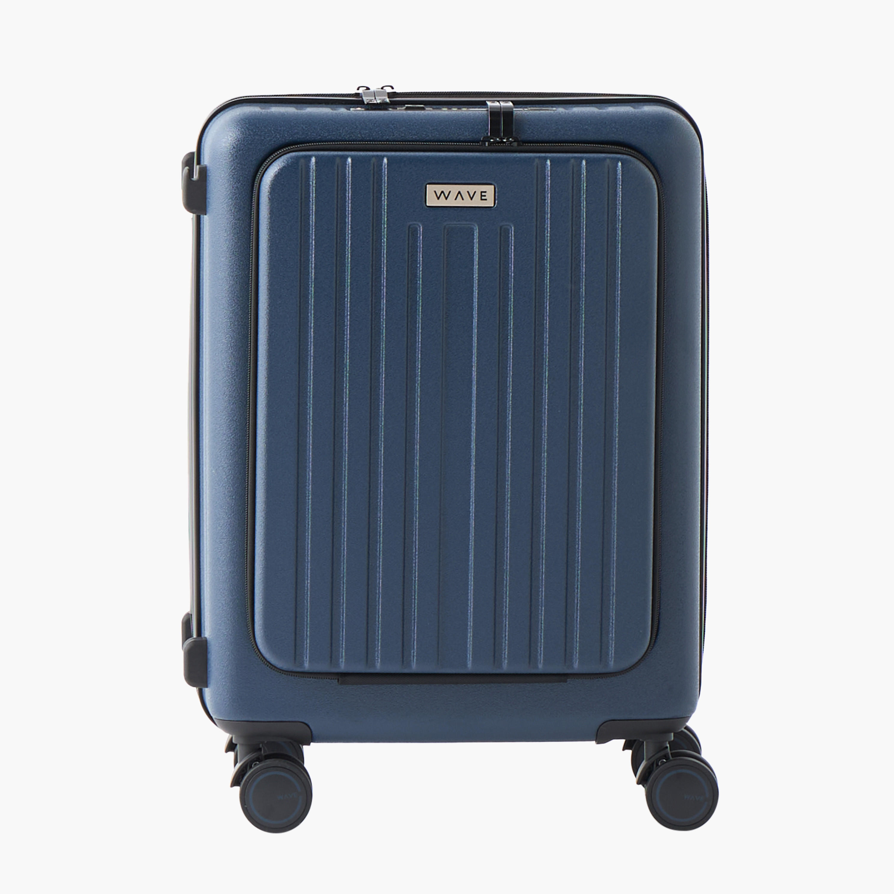 شنطة ترولي صلبة بارزة الملمس بمقبض قابل للسحب من ويف - شنطة شحن 20 بوصة-travel-luggagesandbags-luggage-image-3