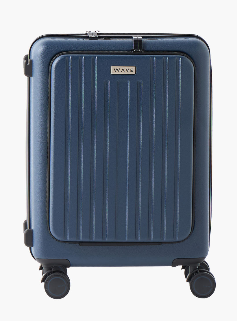 شنطة ترولي صلبة بارزة الملمس بمقبض قابل للسحب من ويف - شنطة شحن 20 بوصة-travel-luggagesandbags-luggage-image-3