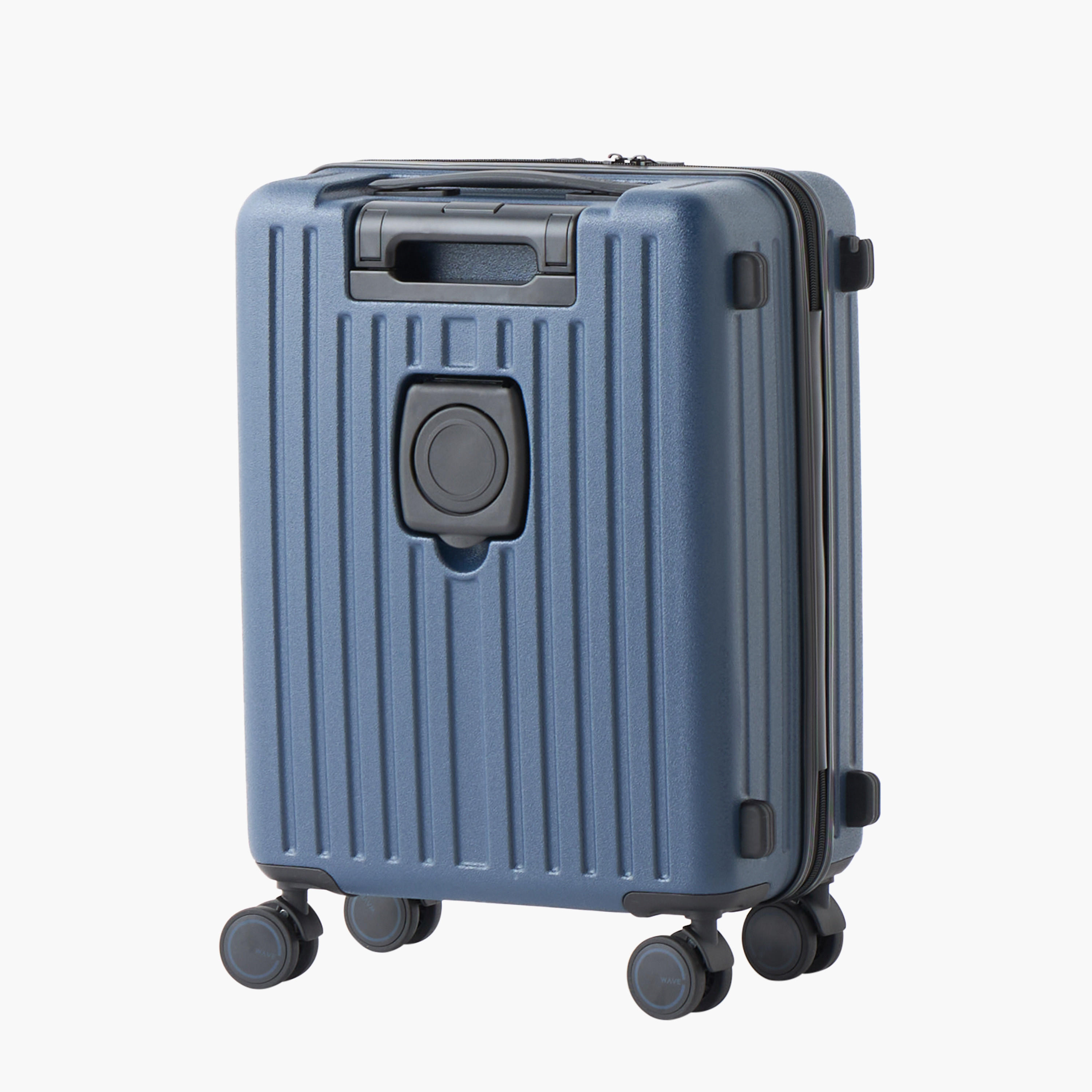 شنطة ترولي صلبة بارزة الملمس بمقبض قابل للسحب من ويف - شنطة شحن 20 بوصة-travel-luggagesandbags-luggage-image-4