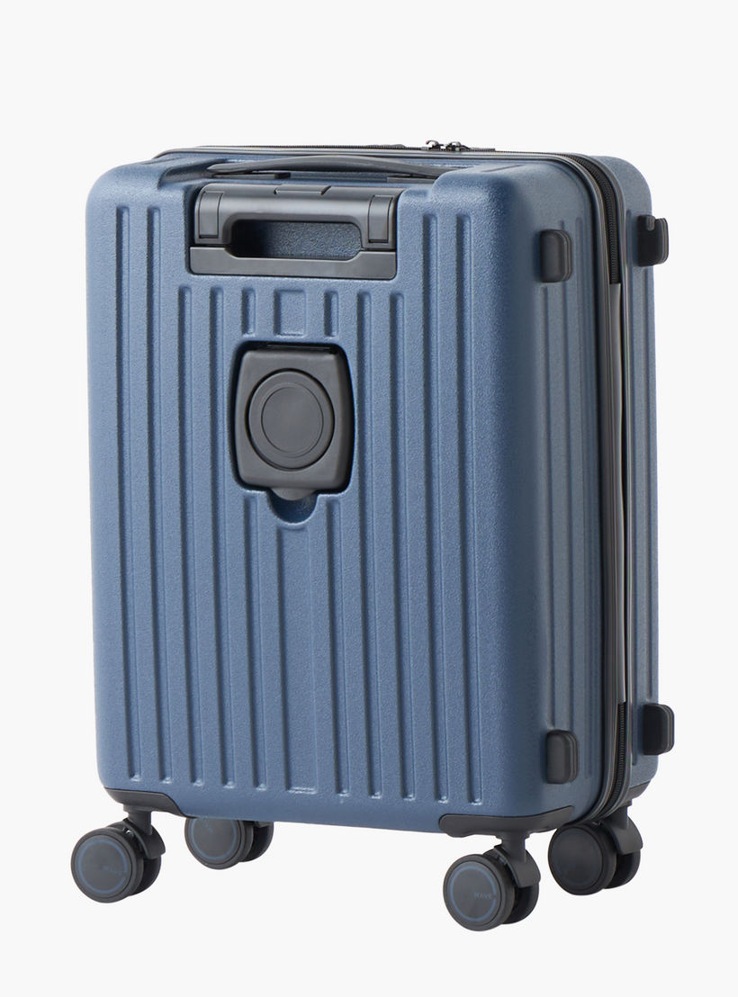 شنطة ترولي صلبة بارزة الملمس بمقبض قابل للسحب من ويف - شنطة شحن 20 بوصة-travel-luggagesandbags-luggage-image-4