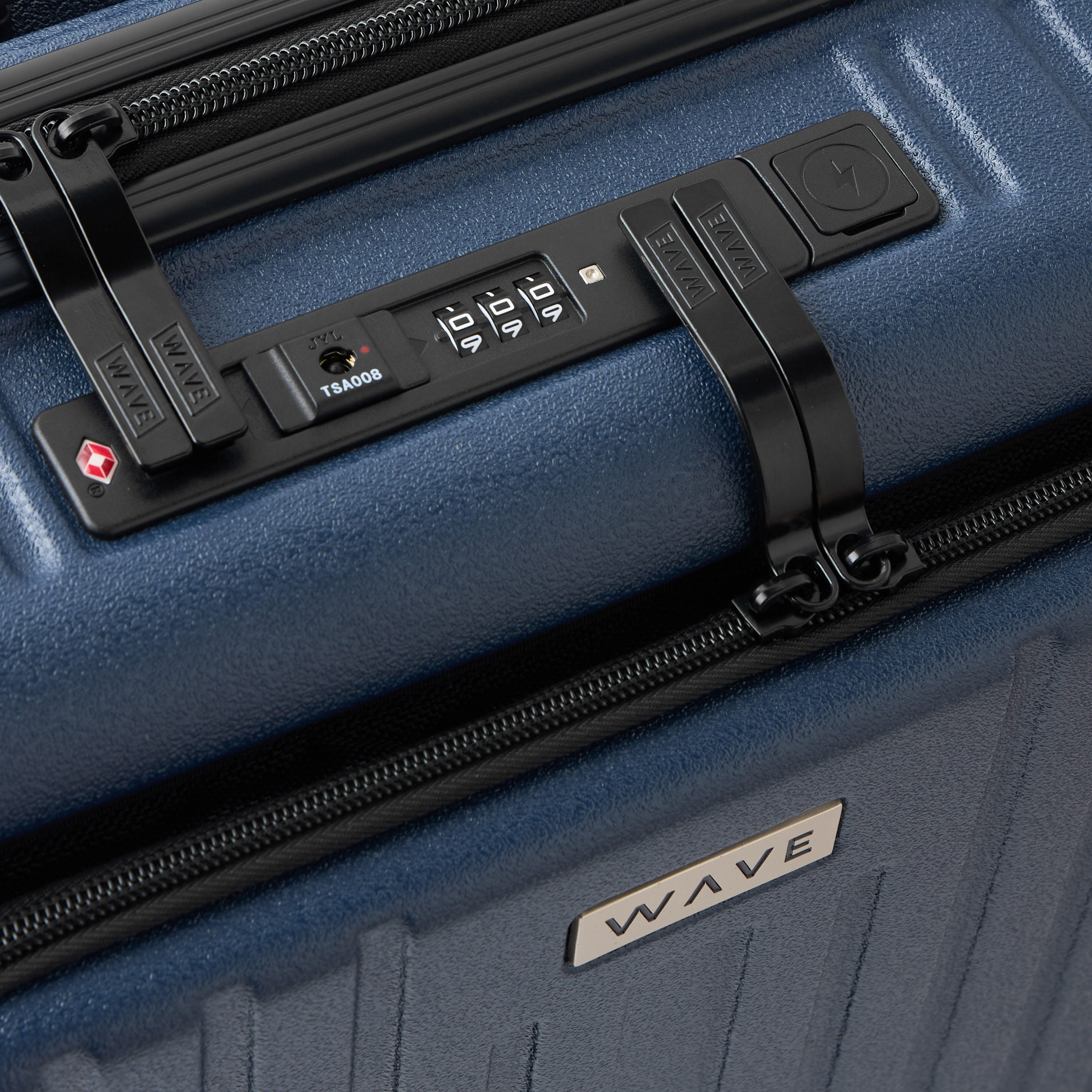 شنطة ترولي صلبة بارزة الملمس بمقبض قابل للسحب من ويف - شنطة شحن 20 بوصة-travel-luggagesandbags-luggage-image-5