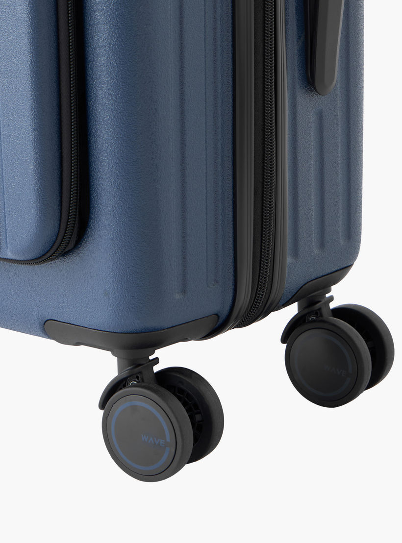 شنطة ترولي صلبة بارزة الملمس بمقبض قابل للسحب من ويف - شنطة شحن 20 بوصة-travel-luggagesandbags-luggage-image-7