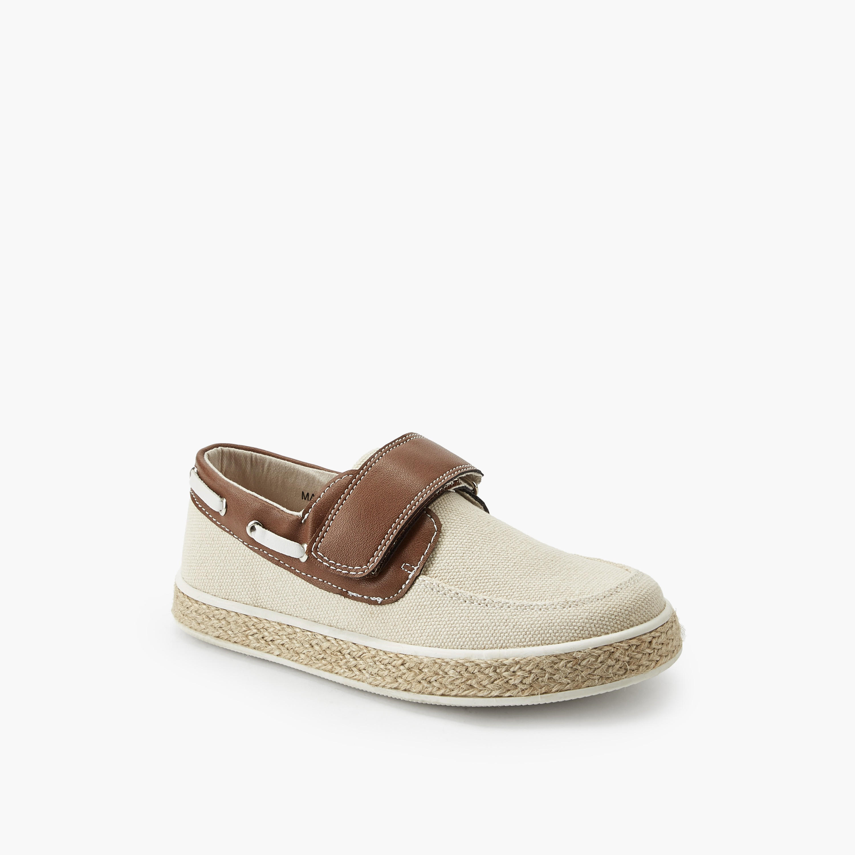 حذاء لوفر إسبادريل بشريط إغلاق لاصق للأولاد من بيبرمينت-boys-shoes-loafers-image-2