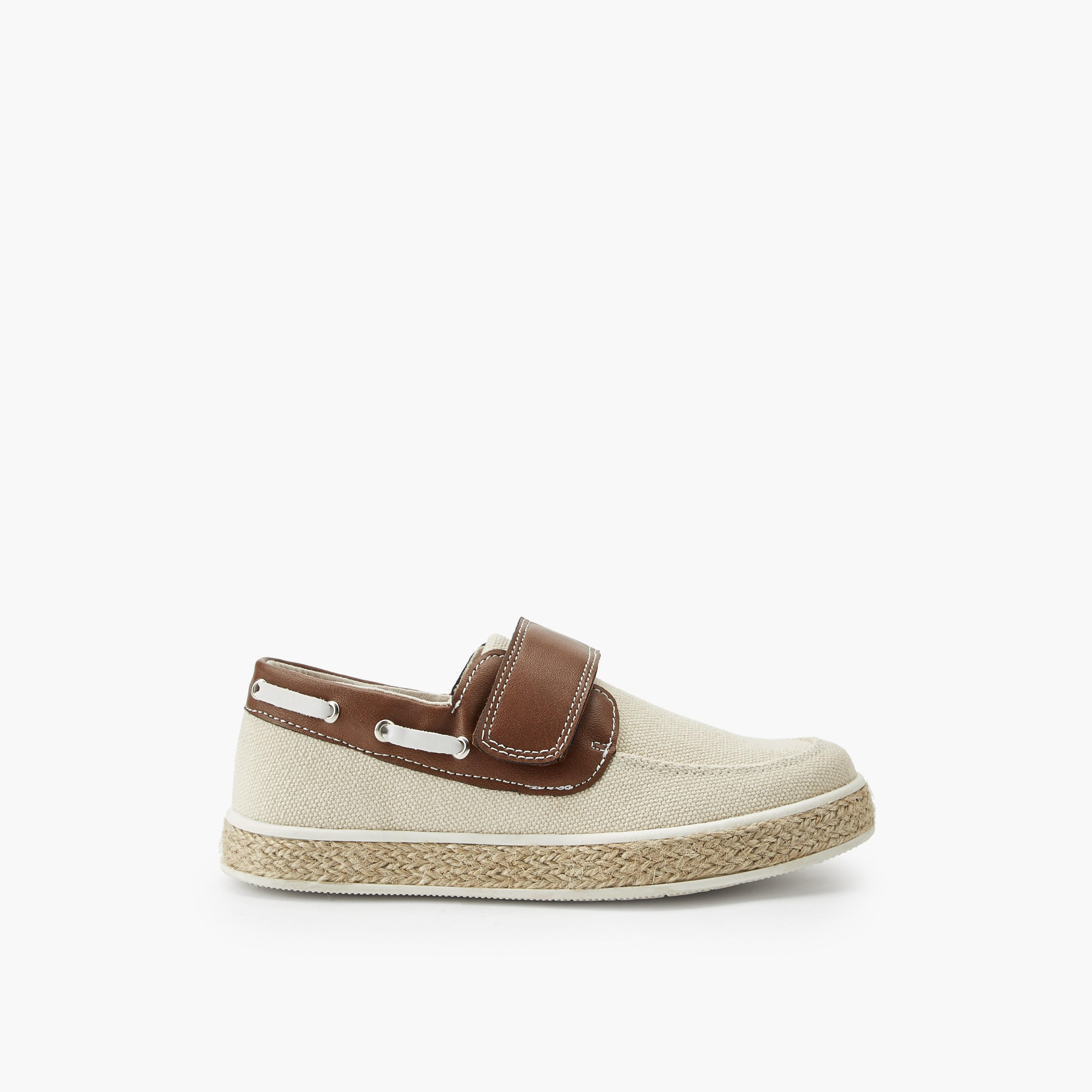حذاء لوفر إسبادريل بشريط إغلاق لاصق للأولاد من بيبرمينت-boys-shoes-loafers-image-3