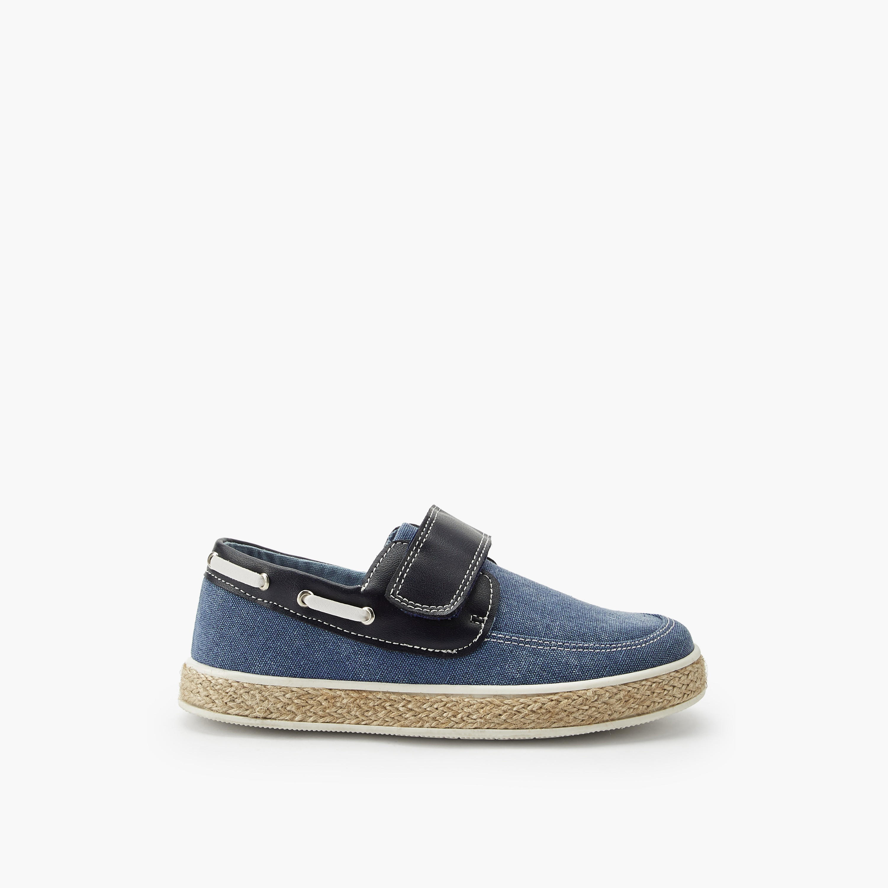 حذاء لوفر إسبادريل بشريط إغلاق لاصق للأولاد من بيبرمينت-boys-shoes-loafers-image-8