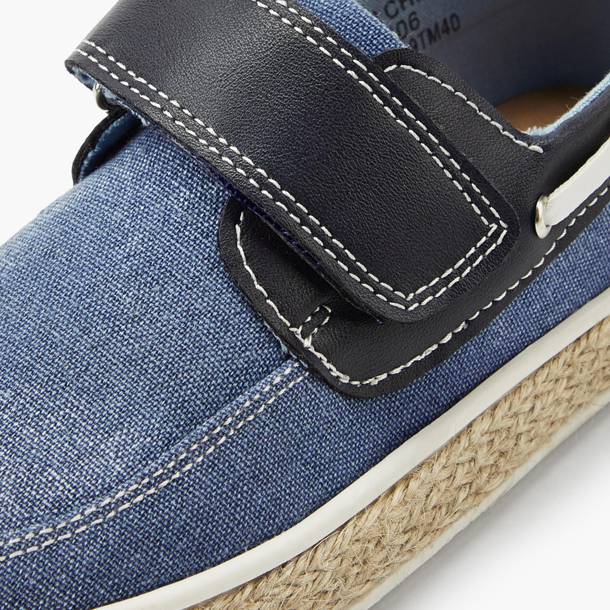 حذاء لوفر إسبادريل بشريط إغلاق لاصق للأولاد من بيبرمينت-boys-shoes-loafers-image-10