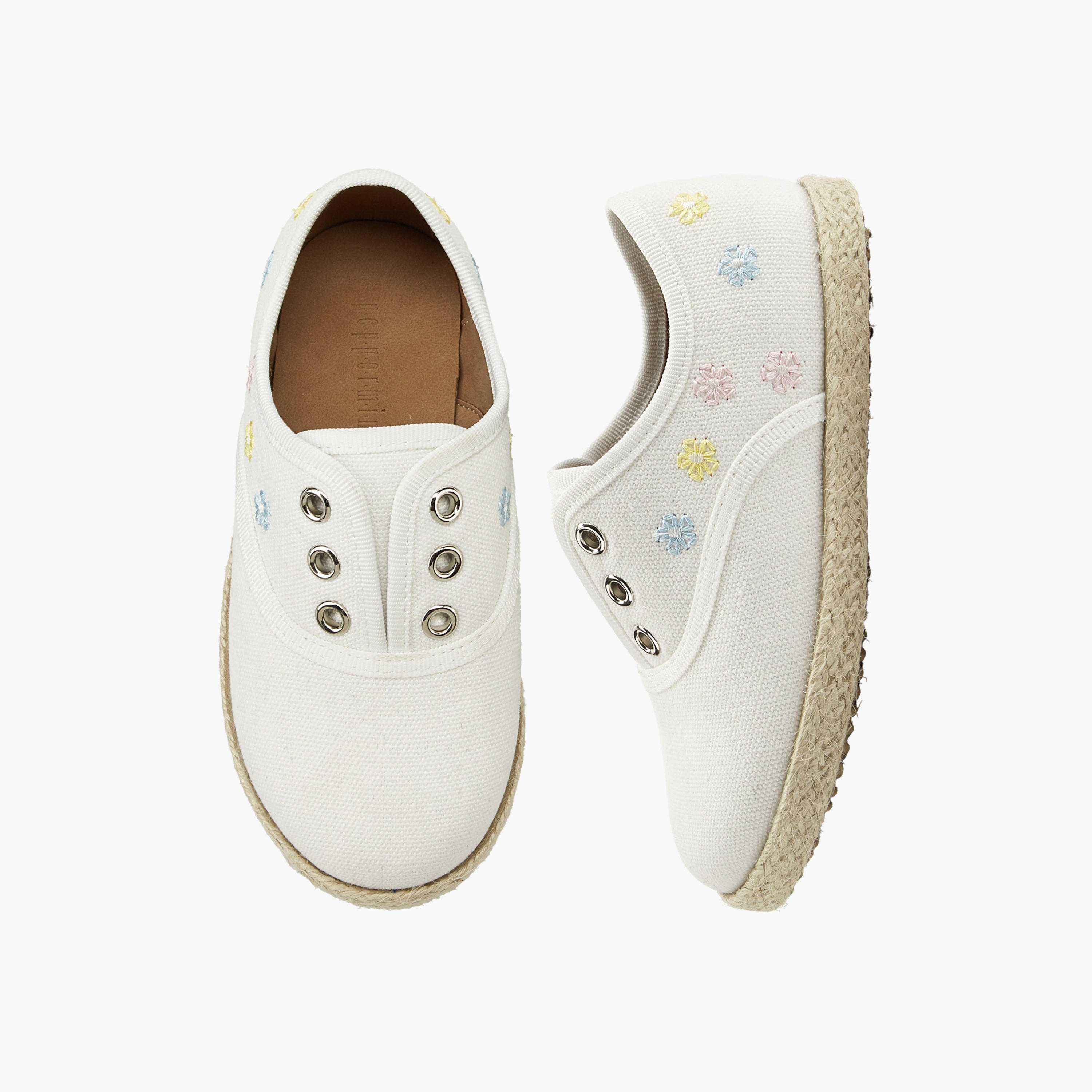 حذاء سنيكرز إسبادريل سهل الارتداء للبنات من بيبرمينت-girls-shoes-sneakers-image-1